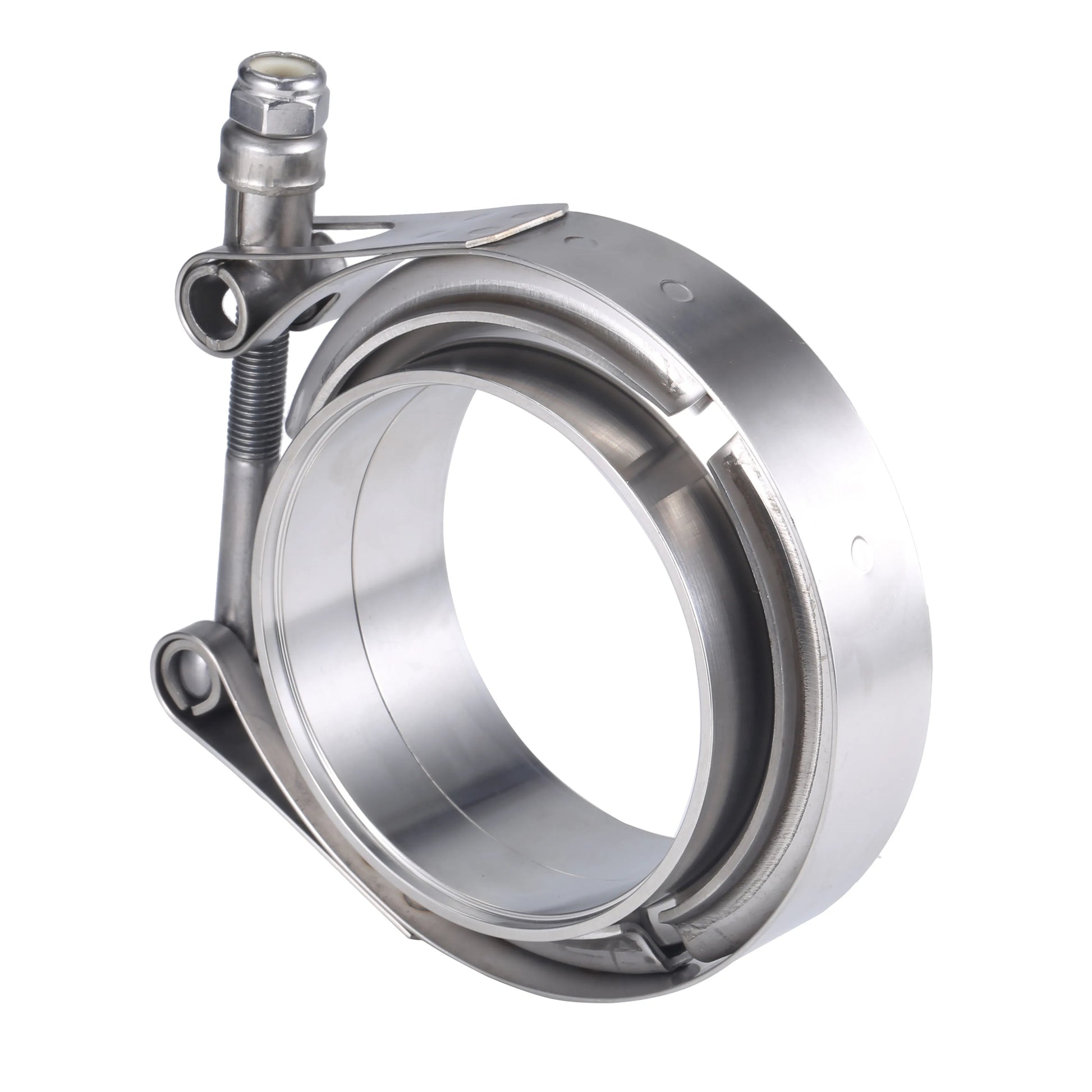 304 Edelstahl 2" 2,25" 2,5 3 Zoll 51 63 76 Mm V-Band-Klemme Turbo-Auspuffrohr V-Band-Klemme Männlich Weiblich Flansch V-Klemme-Kits