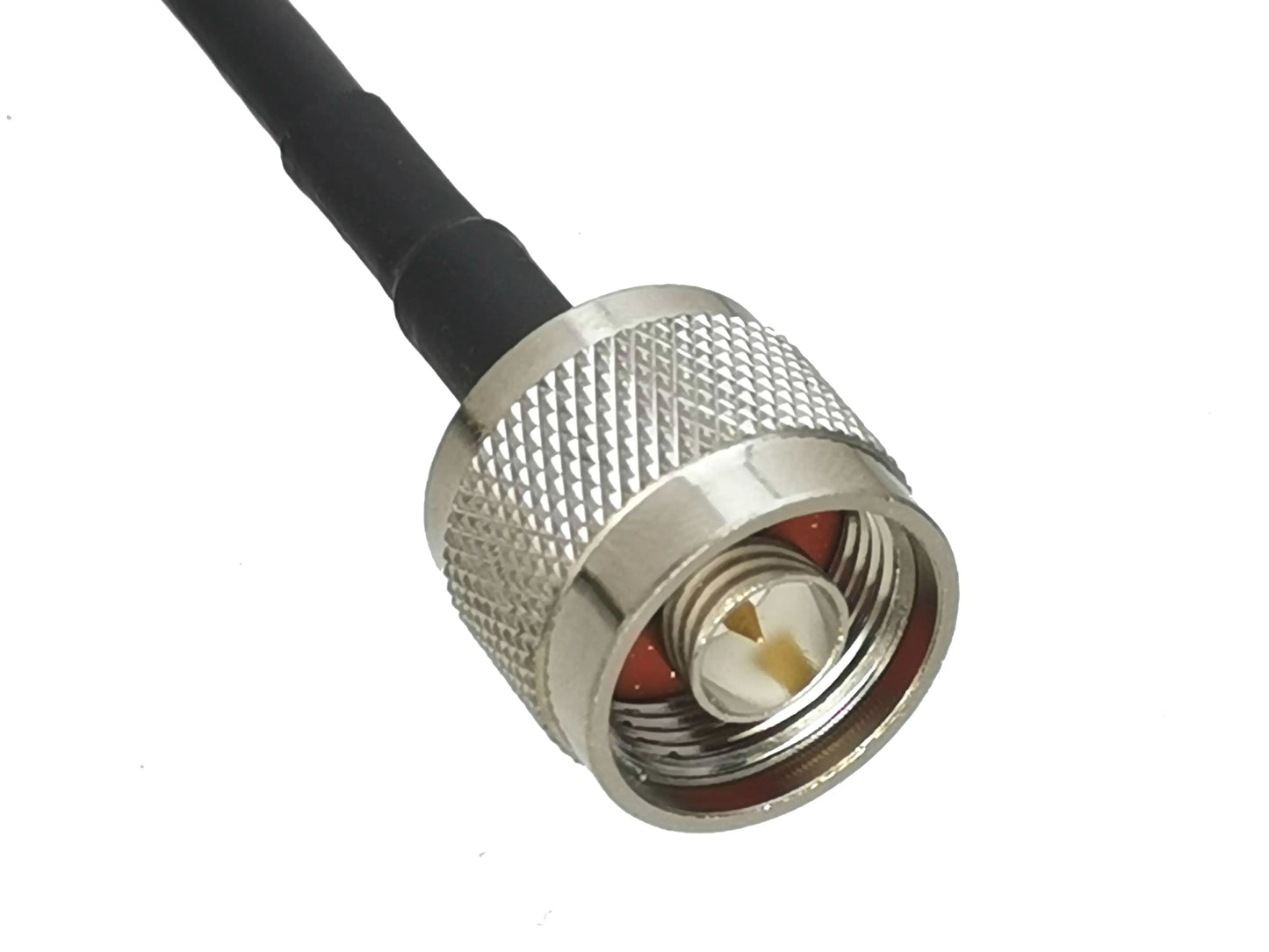 1 Stücke RG58 N Stecker Auf SMA Stecker Stecker RF Koaxial Zopf Jumper Kabel Neue 6 Zoll ~ 50 M