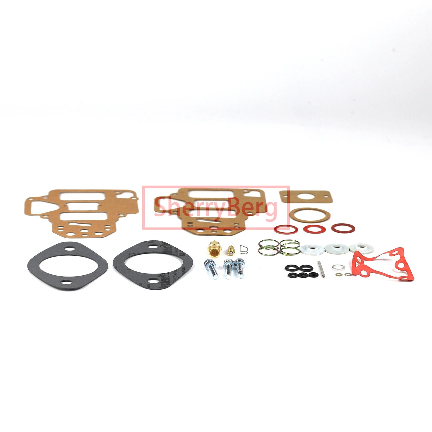 Sherryberg REPARATURSATZ DICHTUNGSSATZ TUNED KIT Für Weber 40 45 MM DCOE Vergaser Vergaser Vergaser Rebuild Kit 40DCOE 45DCOE