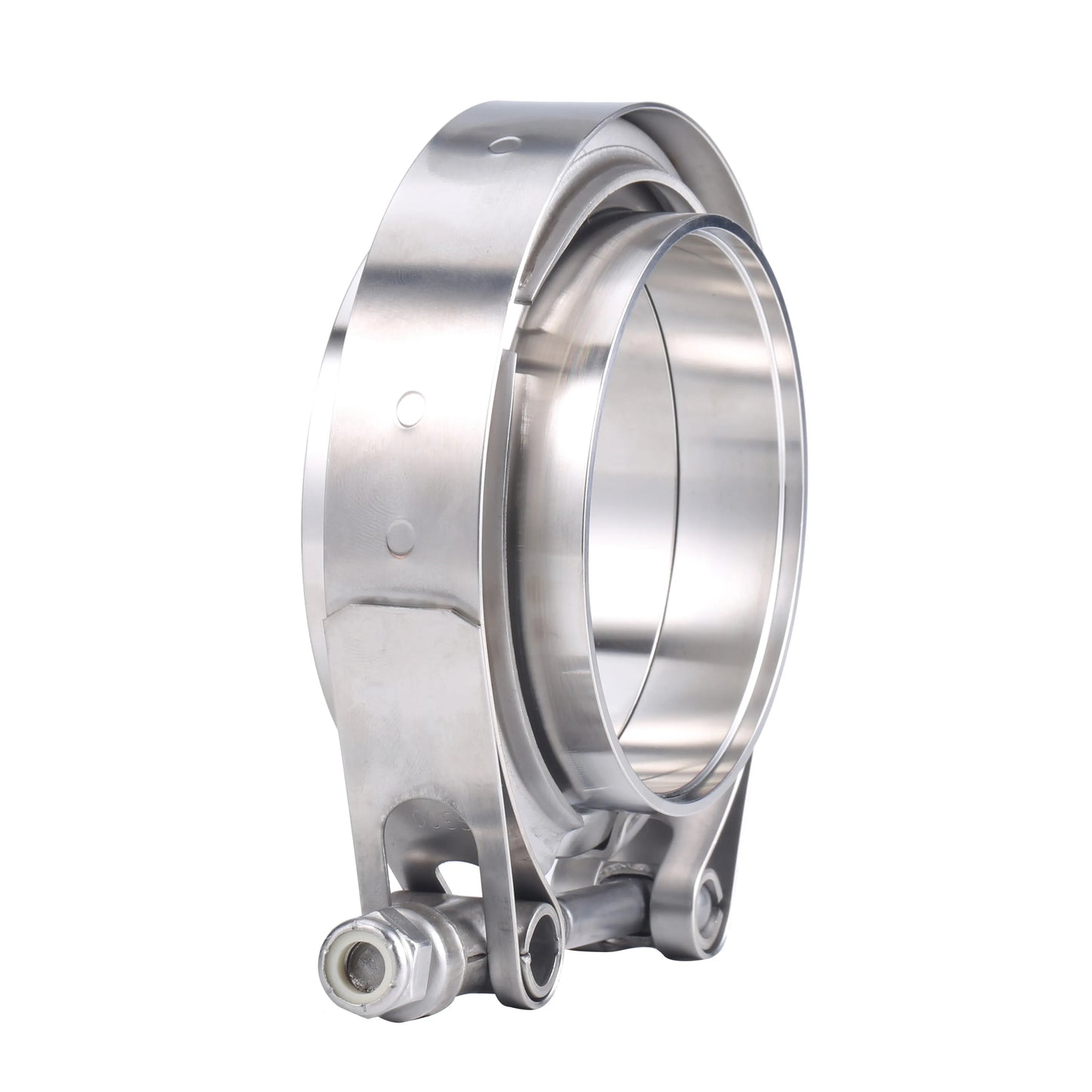 304 Edelstahl 2" 2,25" 2,5 3 Zoll 51 63 76 Mm V-Band-Klemme Turbo-Auspuffrohr V-Band-Klemme Männlich Weiblich Flansch V-Klemme-Kits