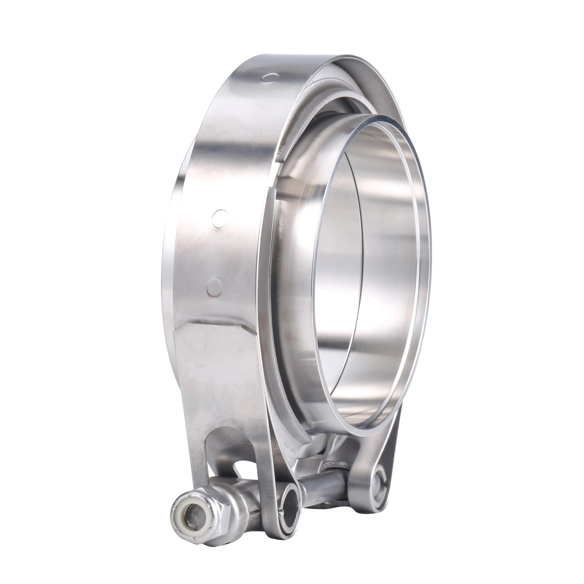 304 Edelstahl 2" 2,25" 2,5 3 Zoll 51 63 76 Mm V-Band-Klemme Turbo-Auspuffrohr V-Band-Klemme Männlich Weiblich Flansch V-Klemme-Kits