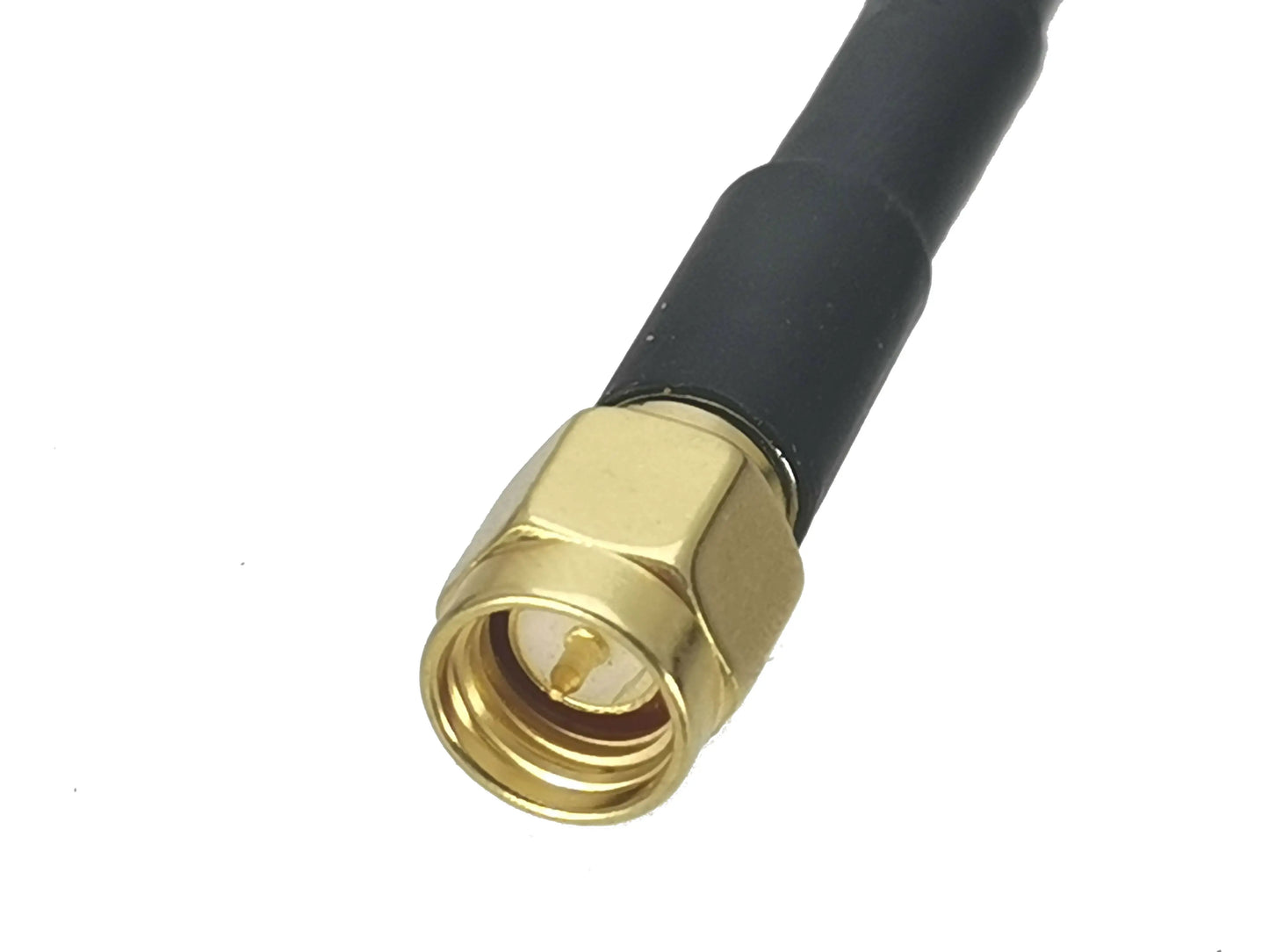 1 Stücke RG58 N Stecker Auf SMA Stecker Stecker RF Koaxial Zopf Jumper Kabel Neue 6 Zoll ~ 50 M