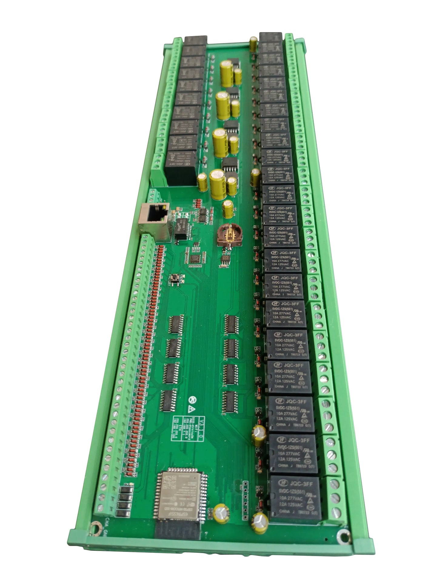 Ethernet Relais Bord 16 32 Kanal ESP32 WIFI MQTT Home Assistant Domoticz Openhab Digital Eingang Smart Switch