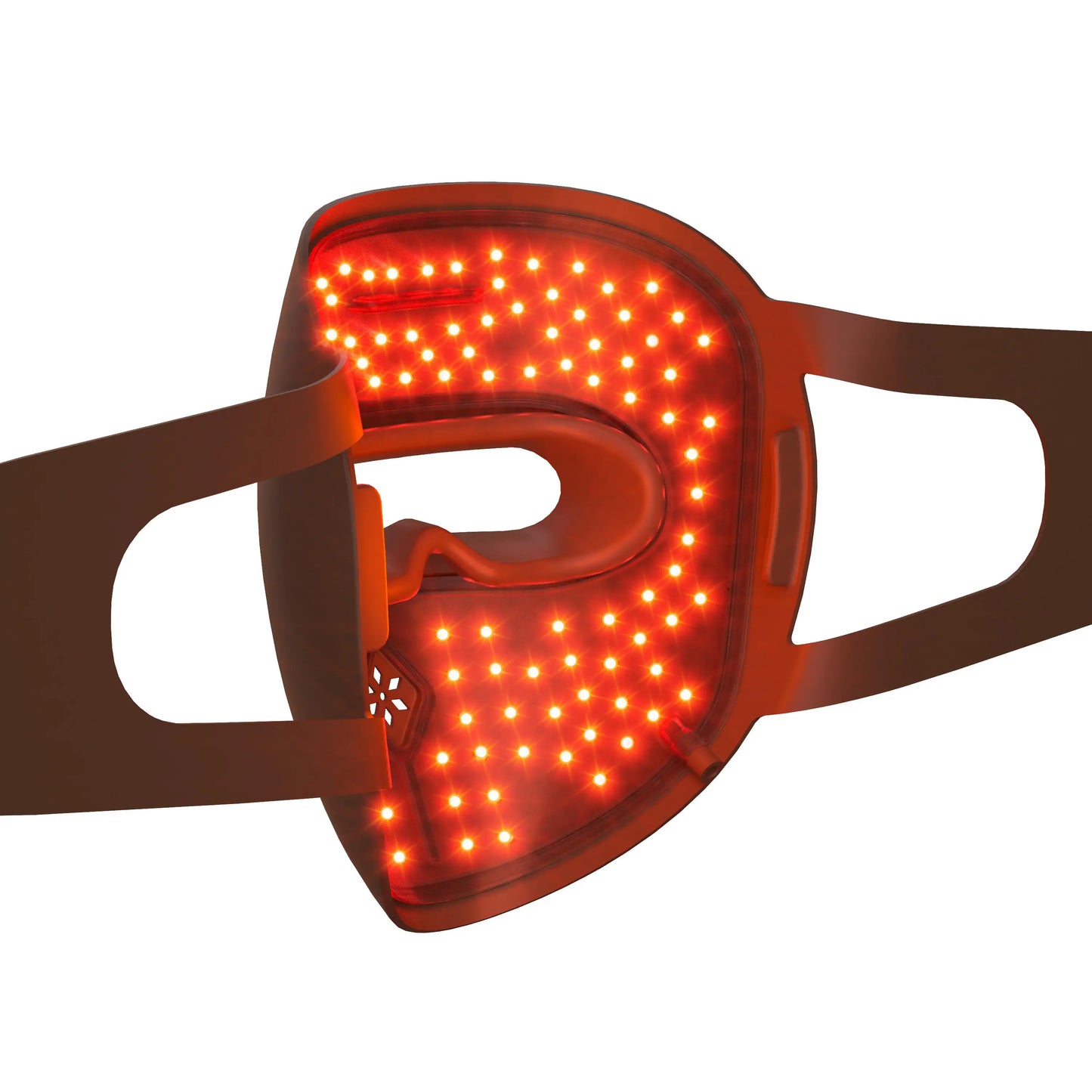 Rotlichttherapie LED 4-Farben Gesichtsmaske Aus Silikon, Rotes Licht Photon Hautverjüngung Faltenentfernung Anti-Akne Porenverkleinerung