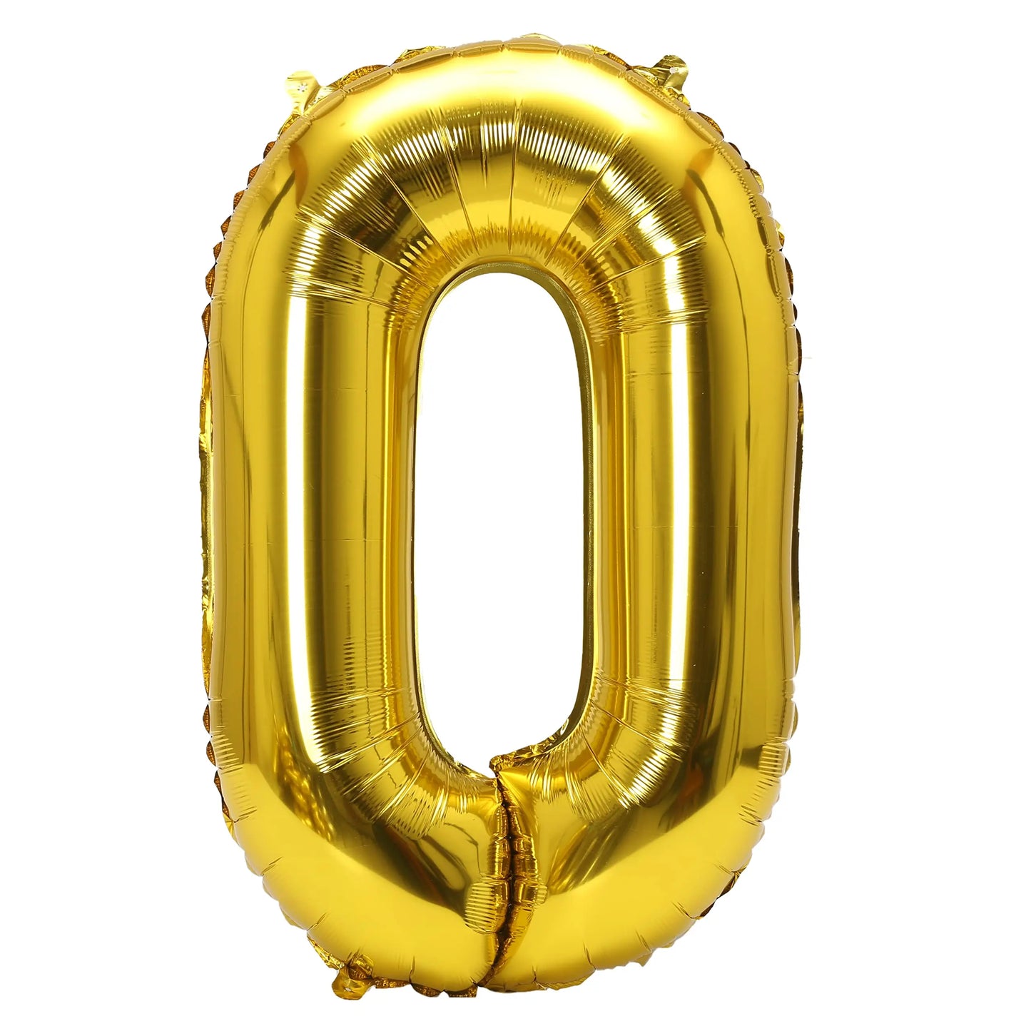 32 Zoll Regenbogen-Farbverlaufs-Zahlen-Folienballon 1-9 Für Kindergeburtstag, Party-Dekoration, Babyparty, Brautparty, Weitere Optionen Verfügbar