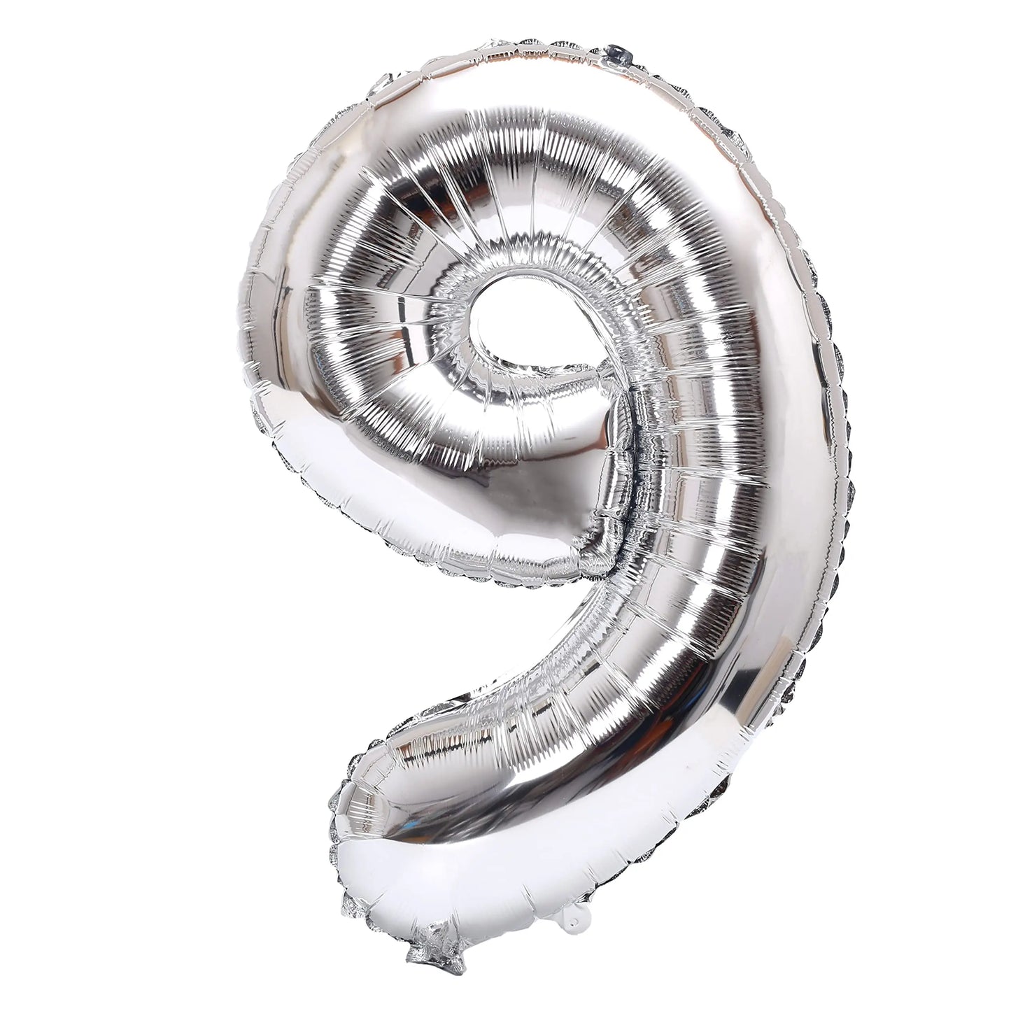 32 Zoll Regenbogen-Farbverlaufs-Zahlen-Folienballon 1-9 Für Kindergeburtstag, Party-Dekoration, Babyparty, Brautparty, Weitere Optionen Verfügbar