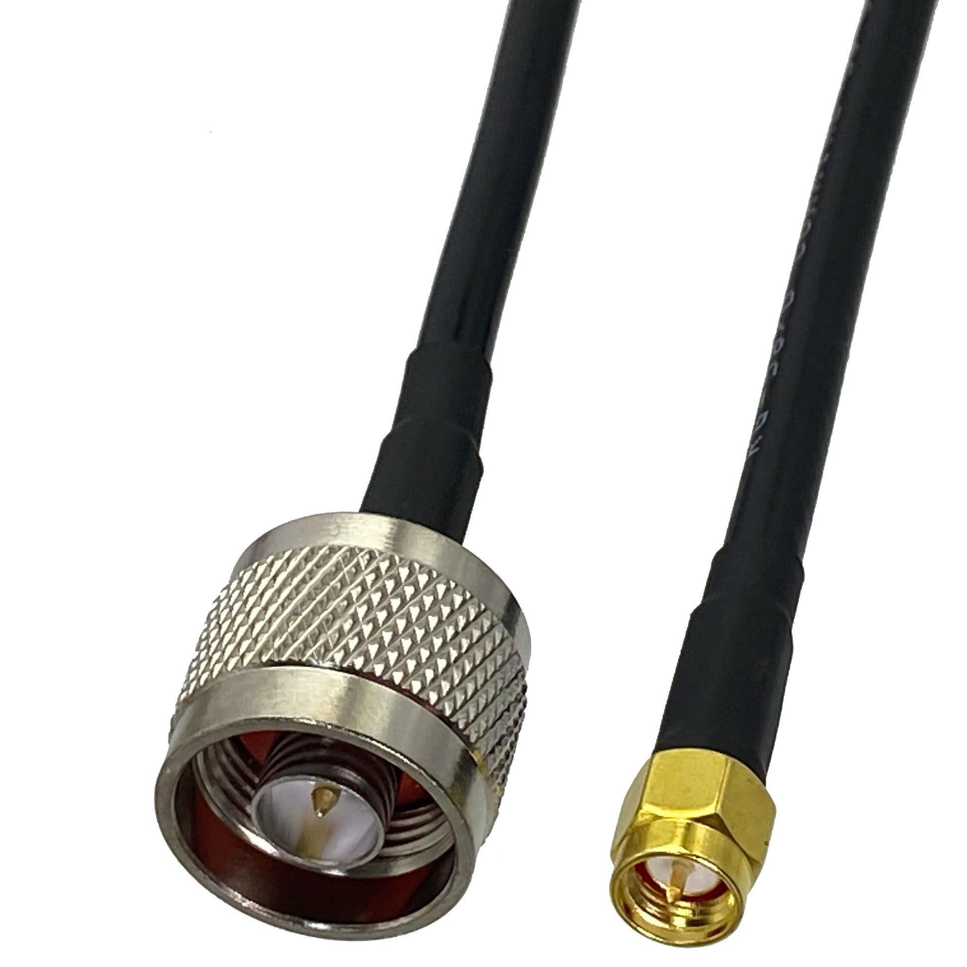 1 Stücke RG58 N Stecker Auf SMA Stecker Stecker RF Koaxial Zopf Jumper Kabel Neue 6 Zoll ~ 50 M