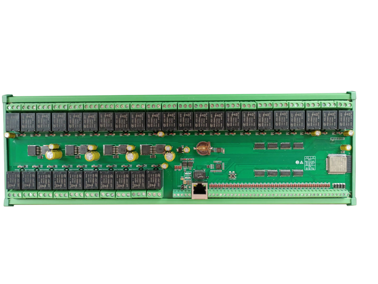 Ethernet Relais Bord 16 32 Kanal ESP32 WIFI MQTT Home Assistant Domoticz Openhab Digital Eingang Smart Switch