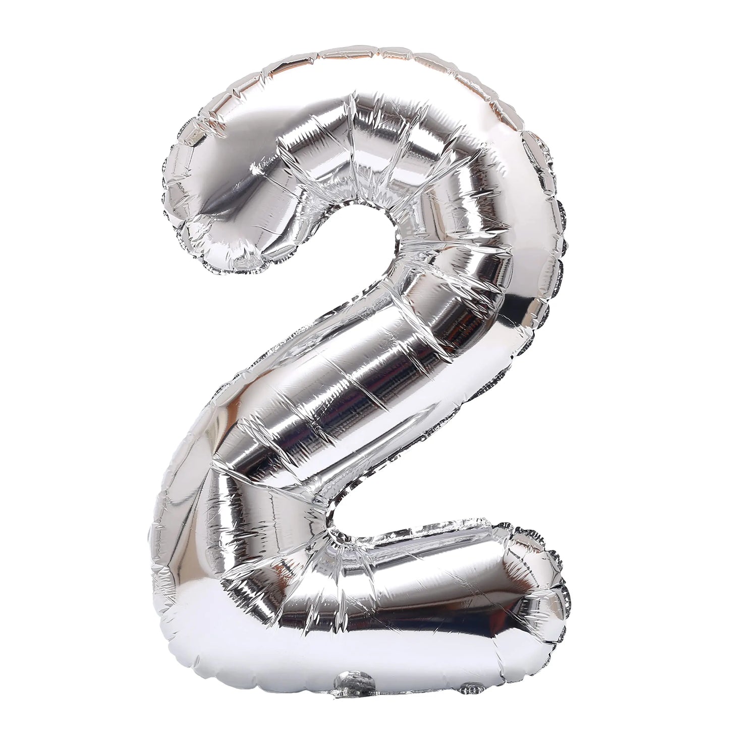 32 Zoll Regenbogen-Farbverlaufs-Zahlen-Folienballon 1-9 Für Kindergeburtstag, Party-Dekoration, Babyparty, Brautparty, Weitere Optionen Verfügbar