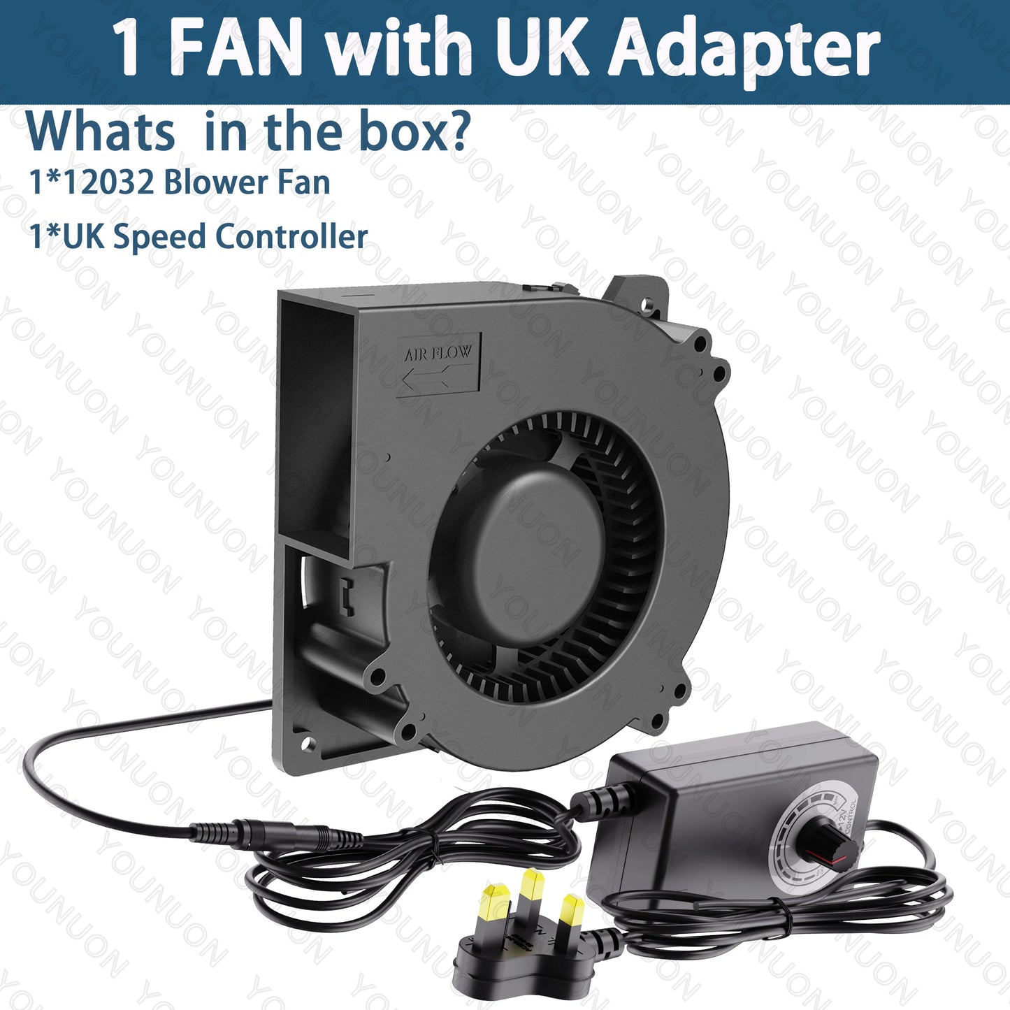 BBQ 120MM Gebläse DC 12V 120Mm X 32Mm Radial Lüfter Variable Geschwindigkeit Controller Grill Fan Für Camping Herd Kochen