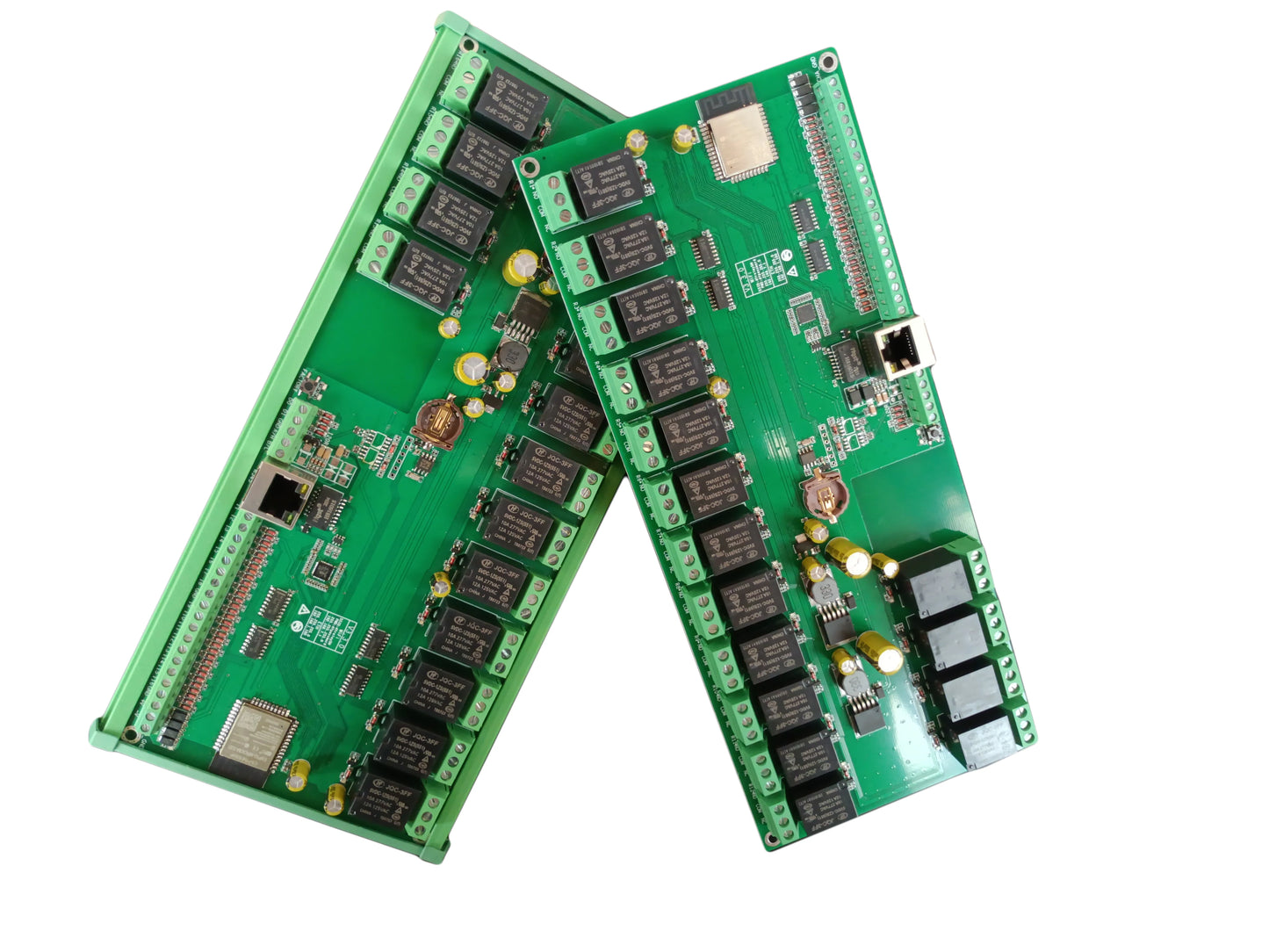 Ethernet Relais Bord 16 32 Kanal ESP32 WIFI MQTT Home Assistant Domoticz Openhab Digital Eingang Smart Switch