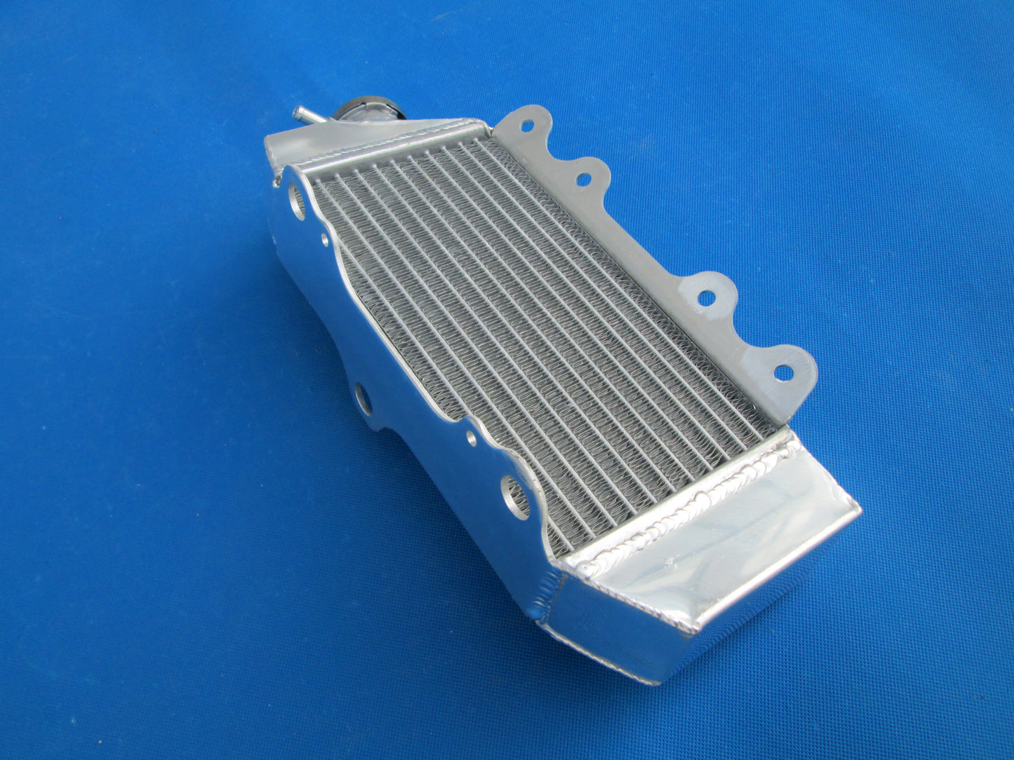 Aluminiumkühler Passend Für Yamaha YZ85 YZ 85 Für 2002-2021 02 2003 2004 2005 2006 2007 2008 2009 2010 2011 12 13
