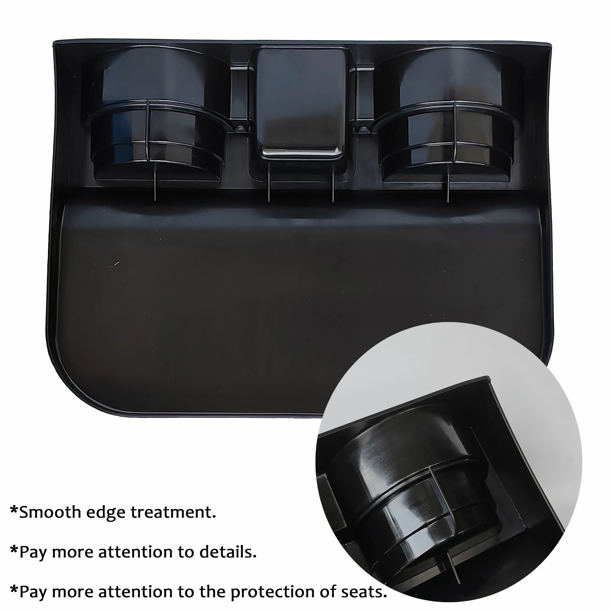 Auto Tasse Halter Auto Sitz Lücke Wasser Tasse Trinken Flasche Kann Telefon Schlüssel Organizer Lagerung Halter Stehen Auto Styling Zubehör