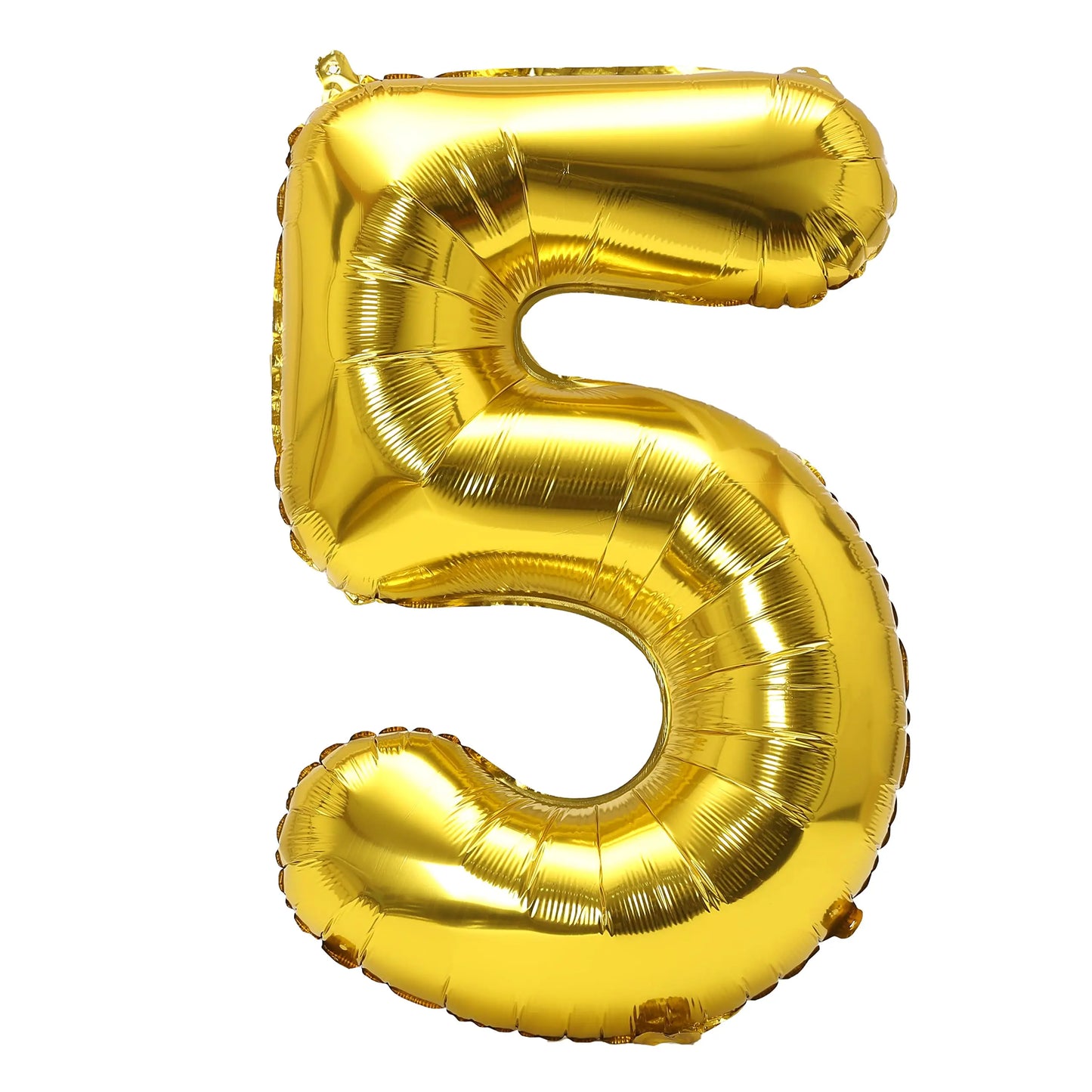 32 Zoll Regenbogen-Farbverlaufs-Zahlen-Folienballon 1-9 Für Kindergeburtstag, Party-Dekoration, Babyparty, Brautparty, Weitere Optionen Verfügbar