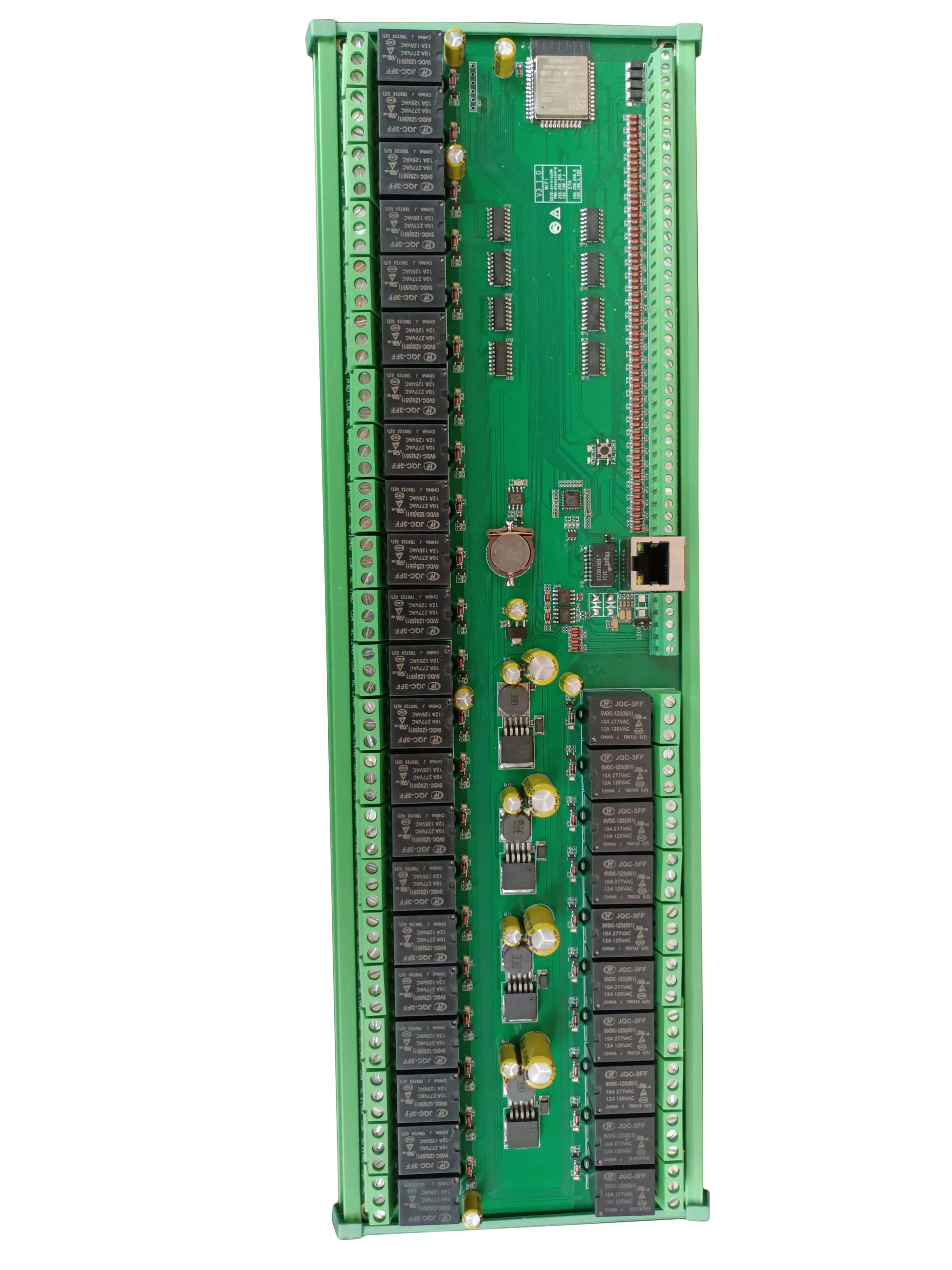 Ethernet Relais Bord 16 32 Kanal ESP32 WIFI MQTT Home Assistant Domoticz Openhab Digital Eingang Smart Switch