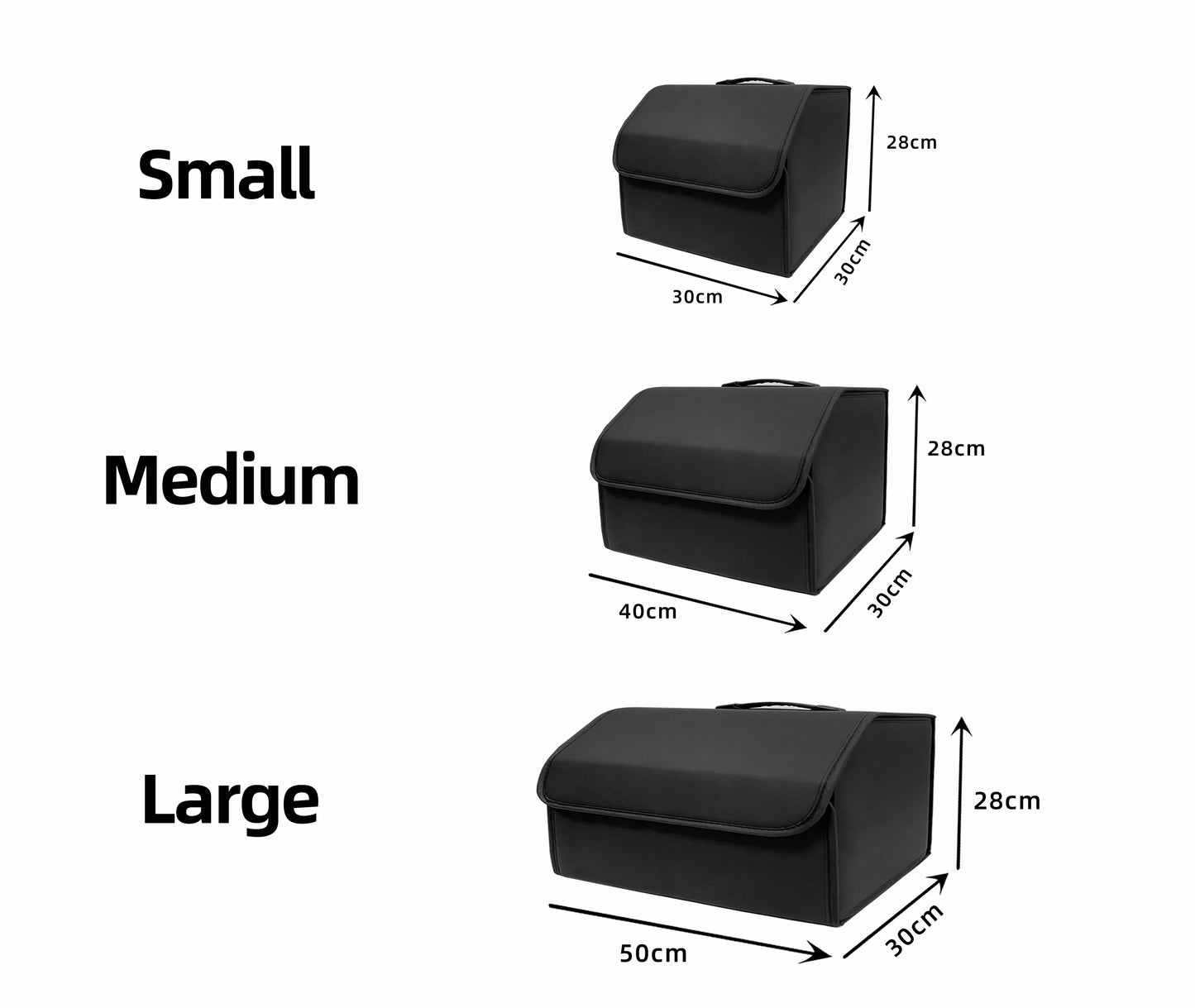 Lagerung Box PU Leder Mehrzweck Faltbare Auto Stamm Lagerung Organizer Auto Stamm Organizer Verstauen Aufräumen Auto Zubehör