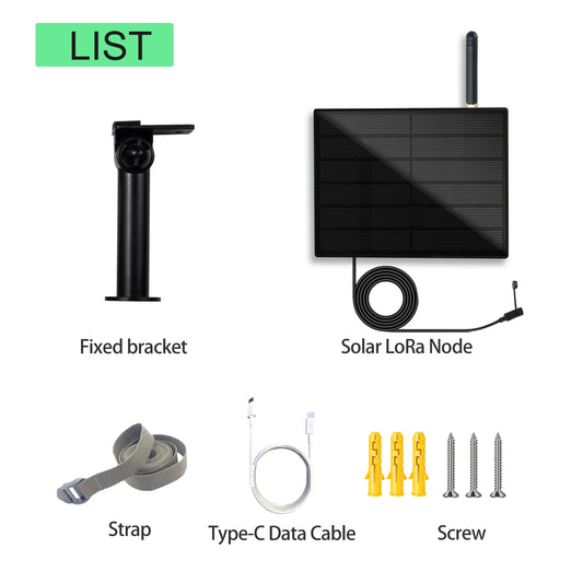 4 W Solar Lora Node 868 915 Mhz Batterie Outdoor Wasserdicht Heltec Lorawan Meshtastic APP Für Netzwerkübertragung in Abgelegenen Gebieten