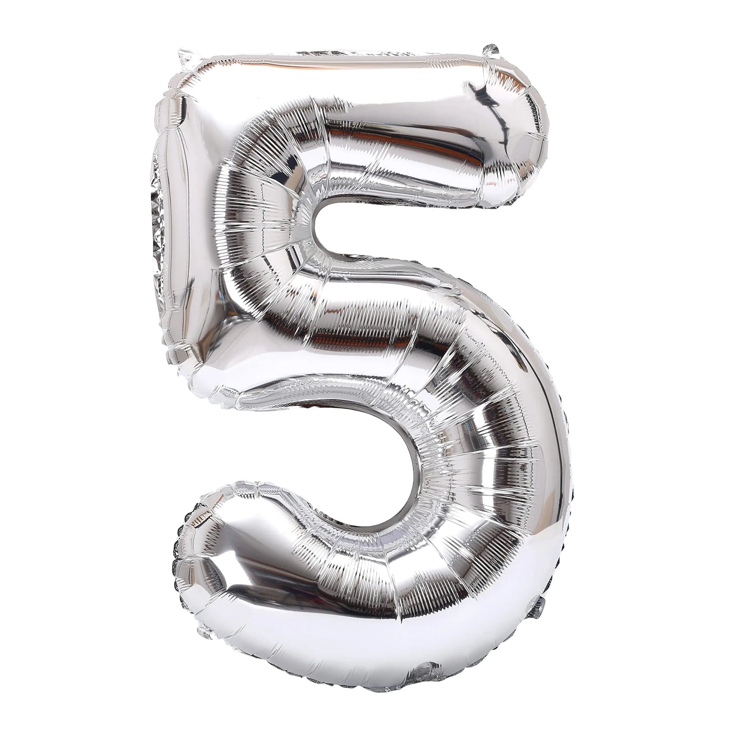 32 Zoll Regenbogen-Farbverlaufs-Zahlen-Folienballon 1-9 Für Kindergeburtstag, Party-Dekoration, Babyparty, Brautparty, Weitere Optionen Verfügbar