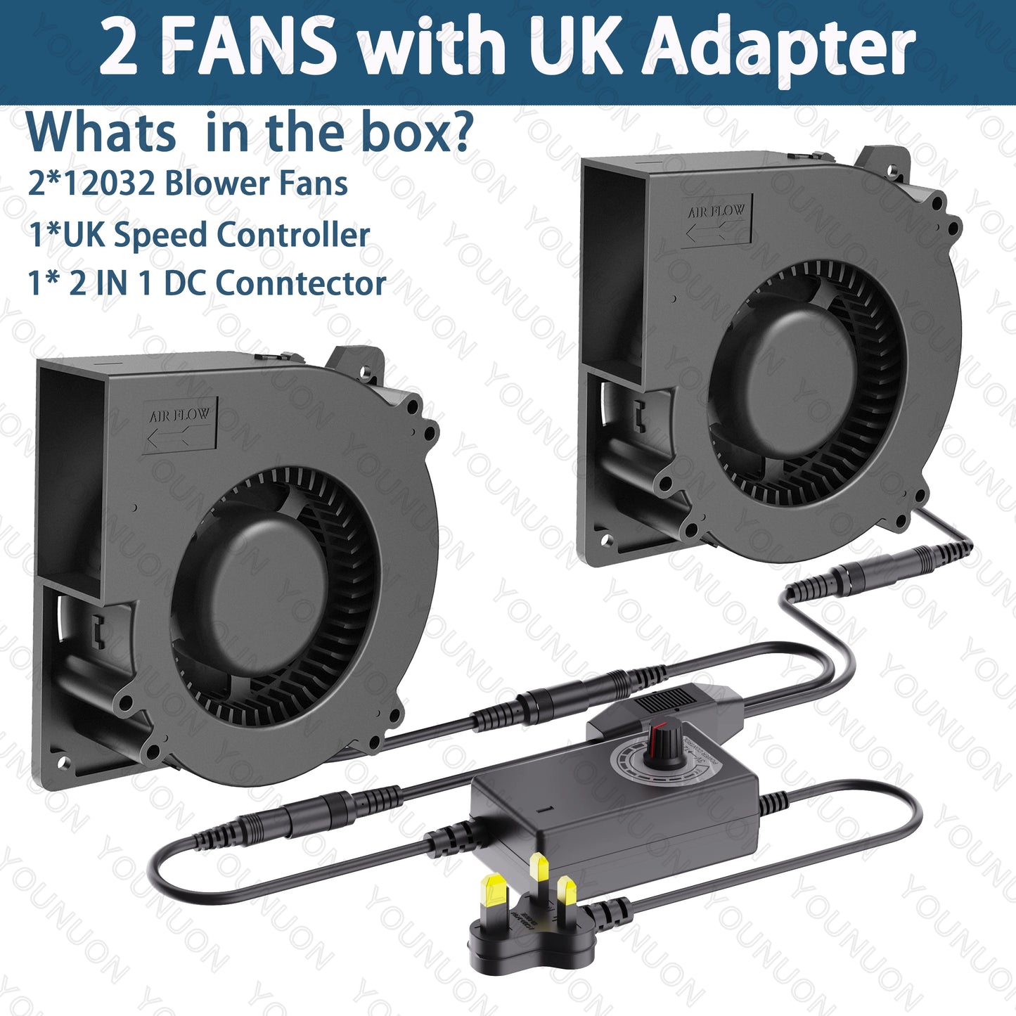BBQ 120MM Gebläse DC 12V 120Mm X 32Mm Radial Lüfter Variable Geschwindigkeit Controller Grill Fan Für Camping Herd Kochen