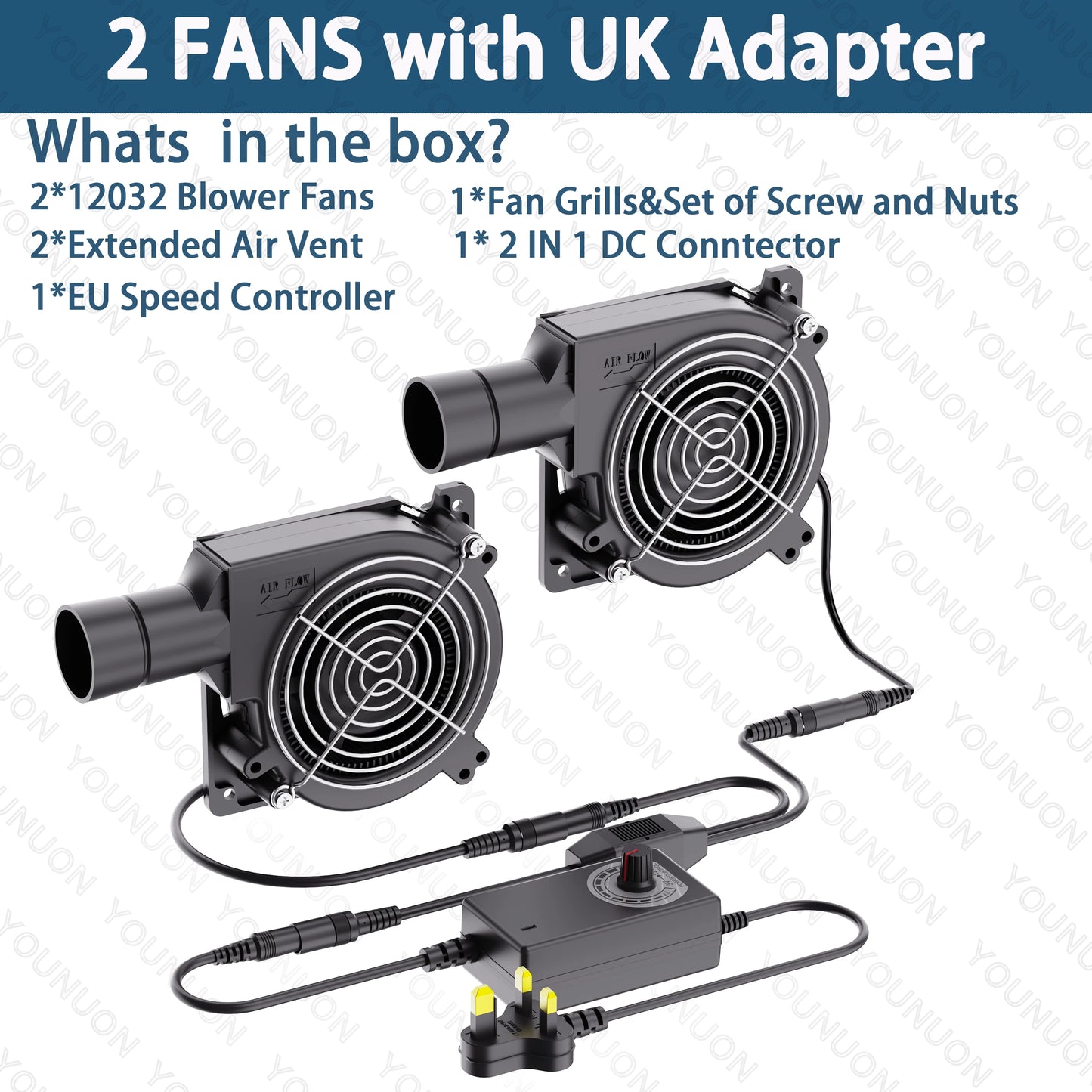 BBQ 120MM Gebläse DC 12V 120Mm X 32Mm Radial Lüfter Variable Geschwindigkeit Controller Grill Fan Für Camping Herd Kochen