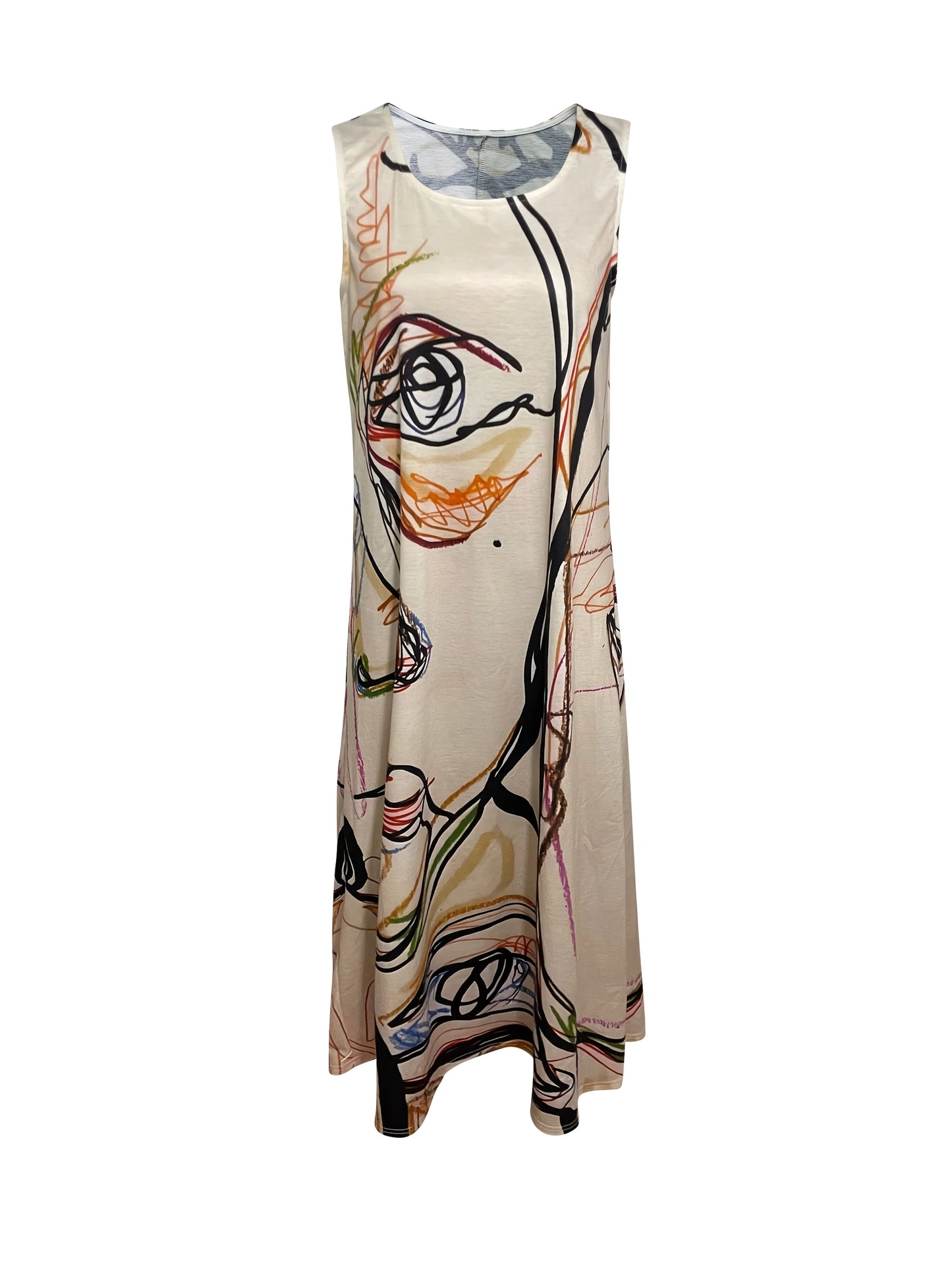 Retro Sommer Blumen 3D-Druck Elegante Damenkleidung Weibliches Sommerkleid Mode Kurzarm Loses Kleid Damen Casual Party 2026