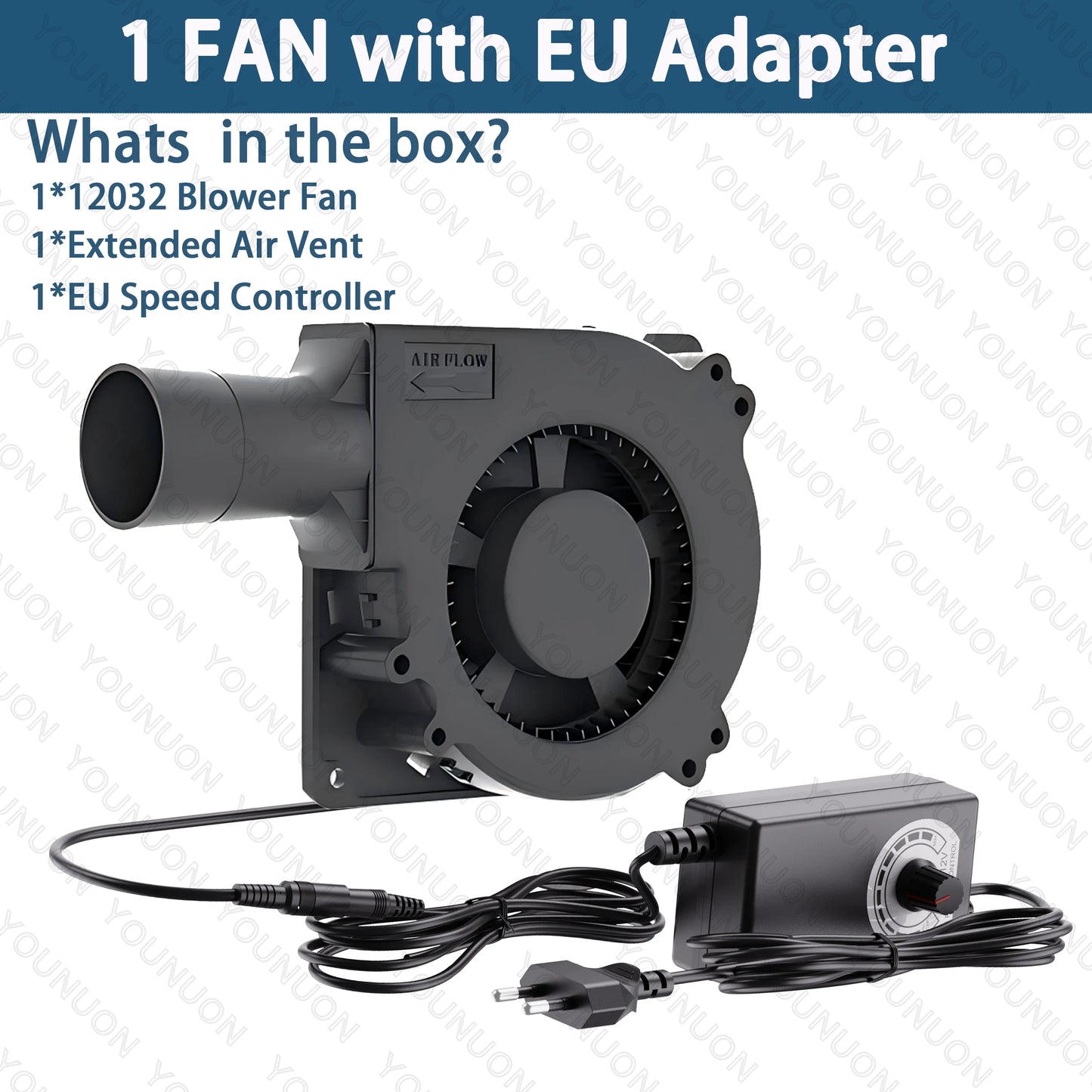 BBQ 120MM Gebläse DC 12V 120Mm X 32Mm Radial Lüfter Variable Geschwindigkeit Controller Grill Fan Für Camping Herd Kochen
