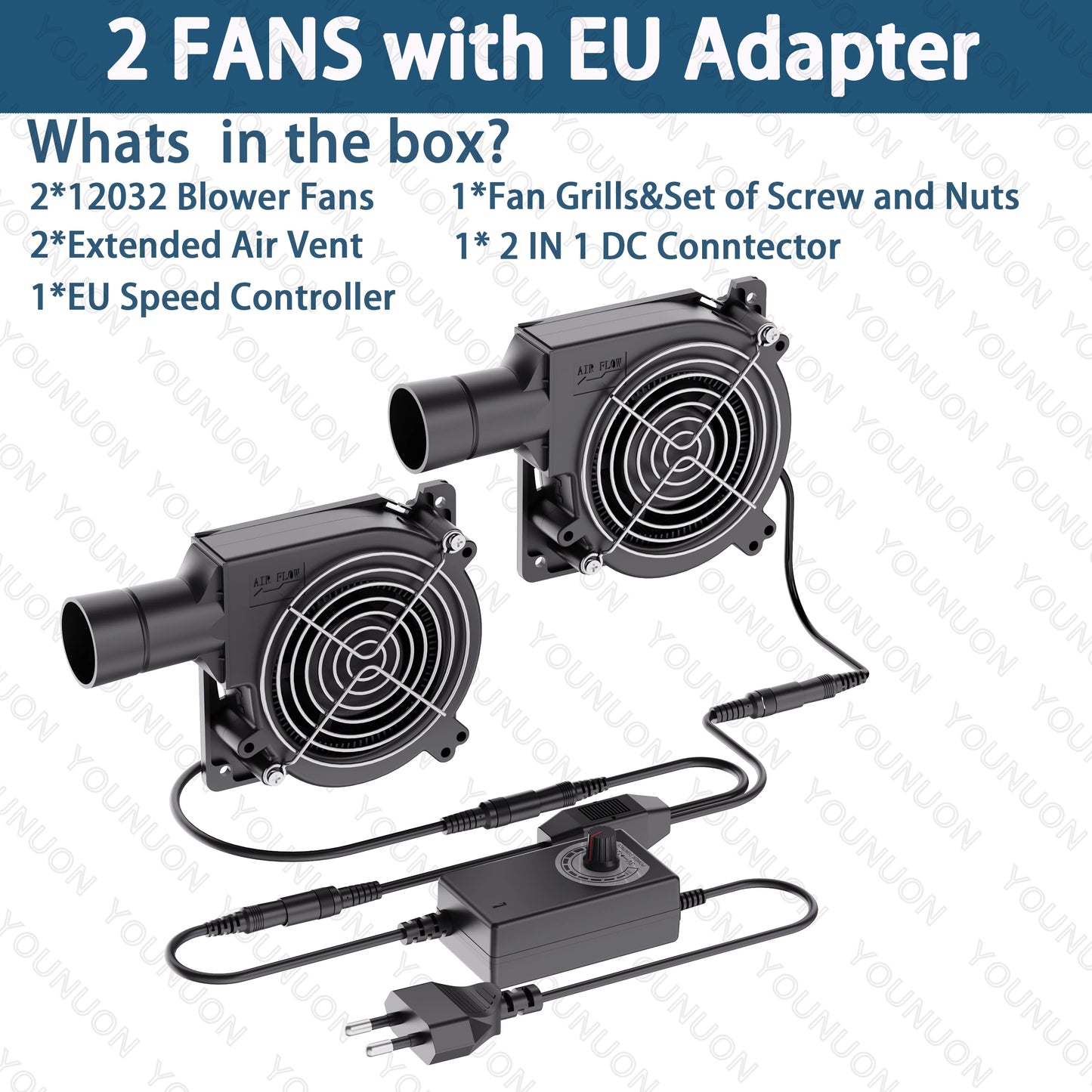 BBQ 120MM Gebläse DC 12V 120Mm X 32Mm Radial Lüfter Variable Geschwindigkeit Controller Grill Fan Für Camping Herd Kochen