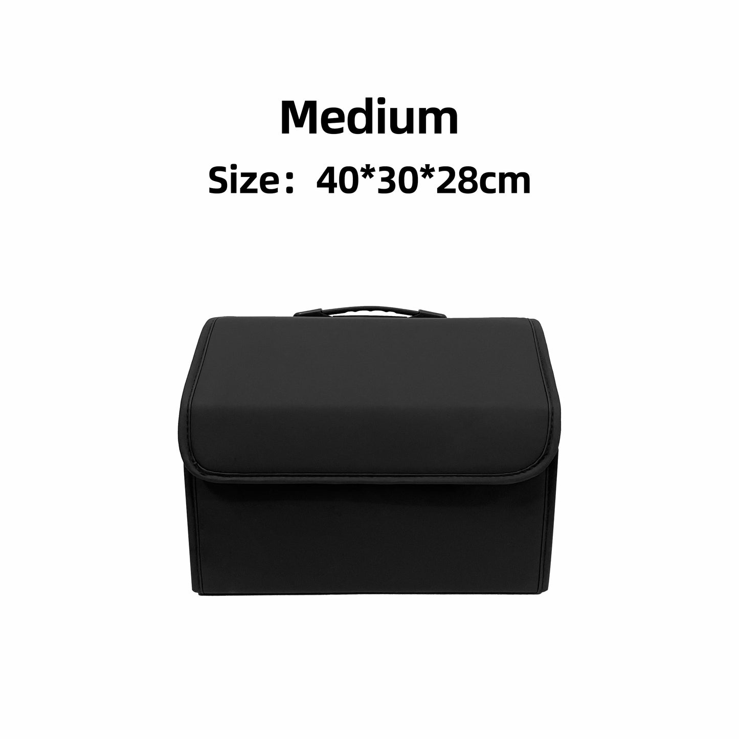 Lagerung Box PU Leder Mehrzweck Faltbare Auto Stamm Lagerung Organizer Auto Stamm Organizer Verstauen Aufräumen Auto Zubehör