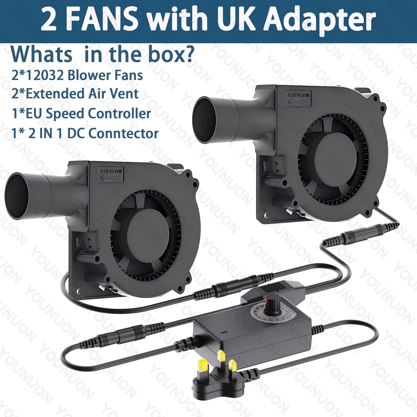 BBQ 120MM Gebläse DC 12V 120Mm X 32Mm Radial Lüfter Variable Geschwindigkeit Controller Grill Fan Für Camping Herd Kochen