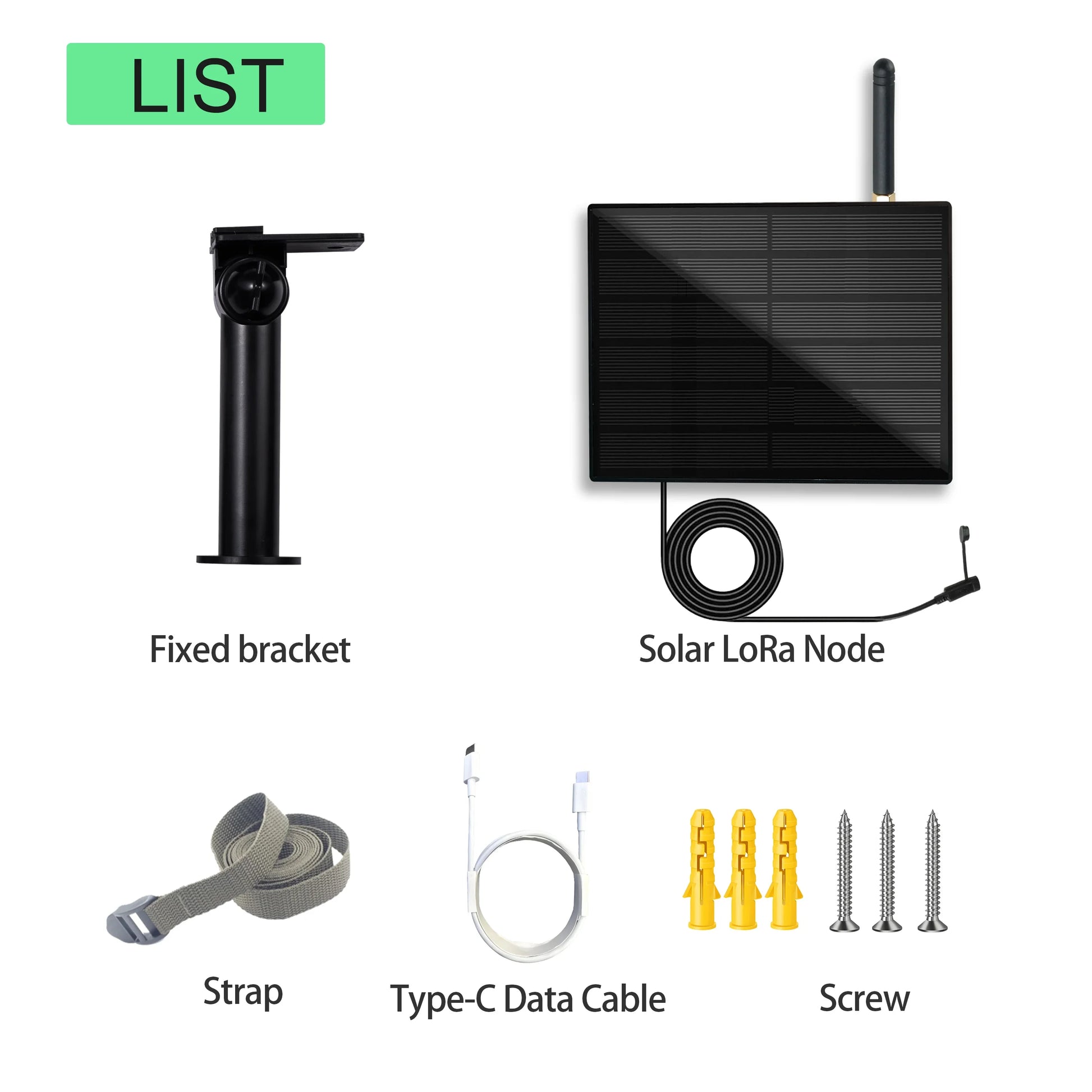 4 W Solar Lora Node 868 915 Mhz Batterie Outdoor Wasserdicht Heltec Lorawan Meshtastic APP Für Netzwerkübertragung in Abgelegenen Gebieten