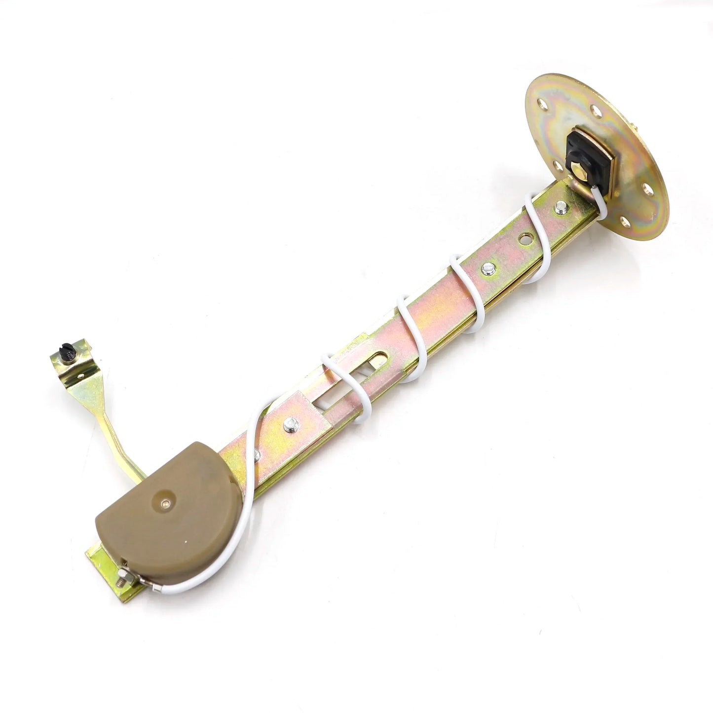 2 "52Mm Universal 12V Auto Auto Kraftstoffs Tands Anzeige Mit Kraftstoff Float Weiß Zeiger Retro Weißlicht Auto Kraftstoff Zähler