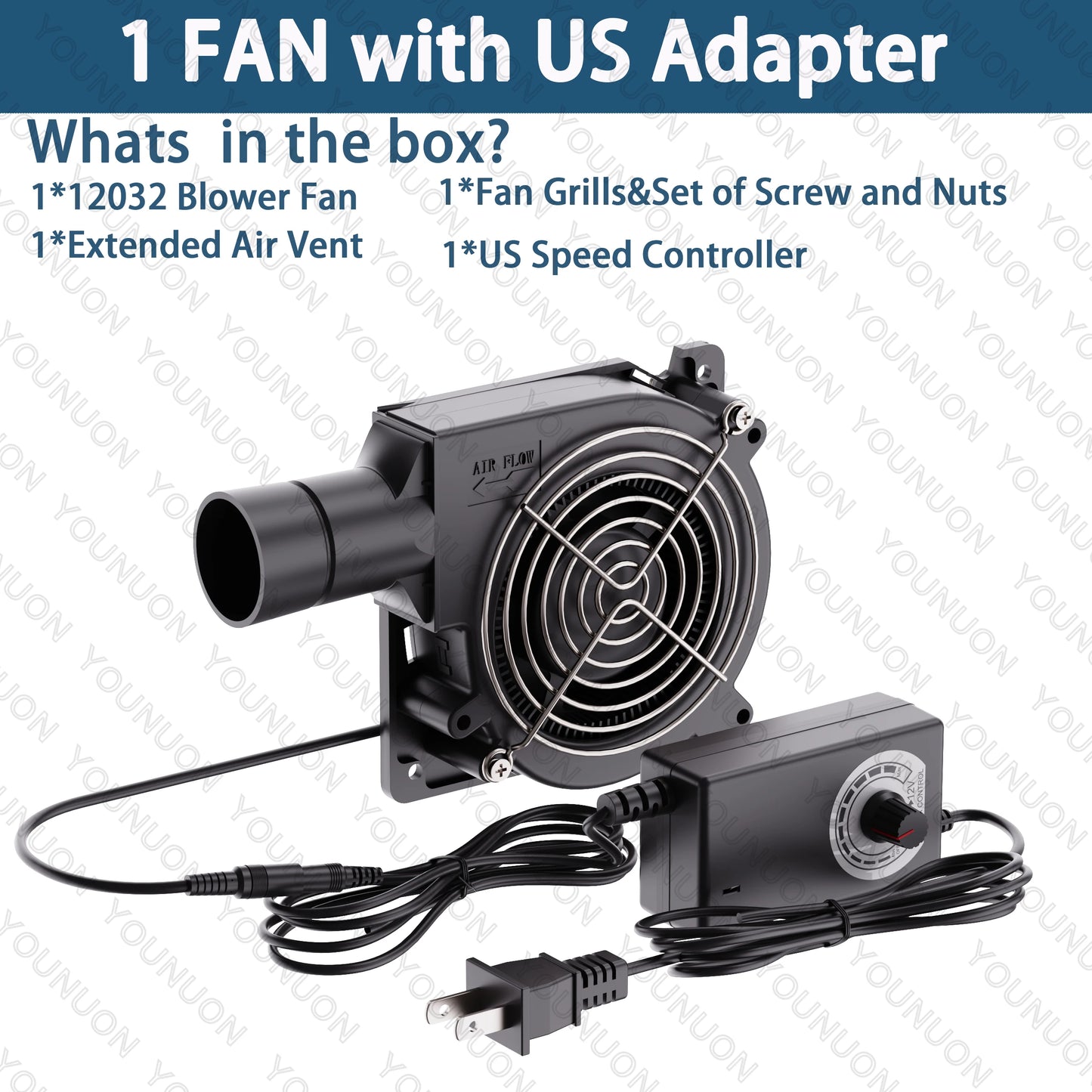 BBQ 120MM Gebläse DC 12V 120Mm X 32Mm Radial Lüfter Variable Geschwindigkeit Controller Grill Fan Für Camping Herd Kochen