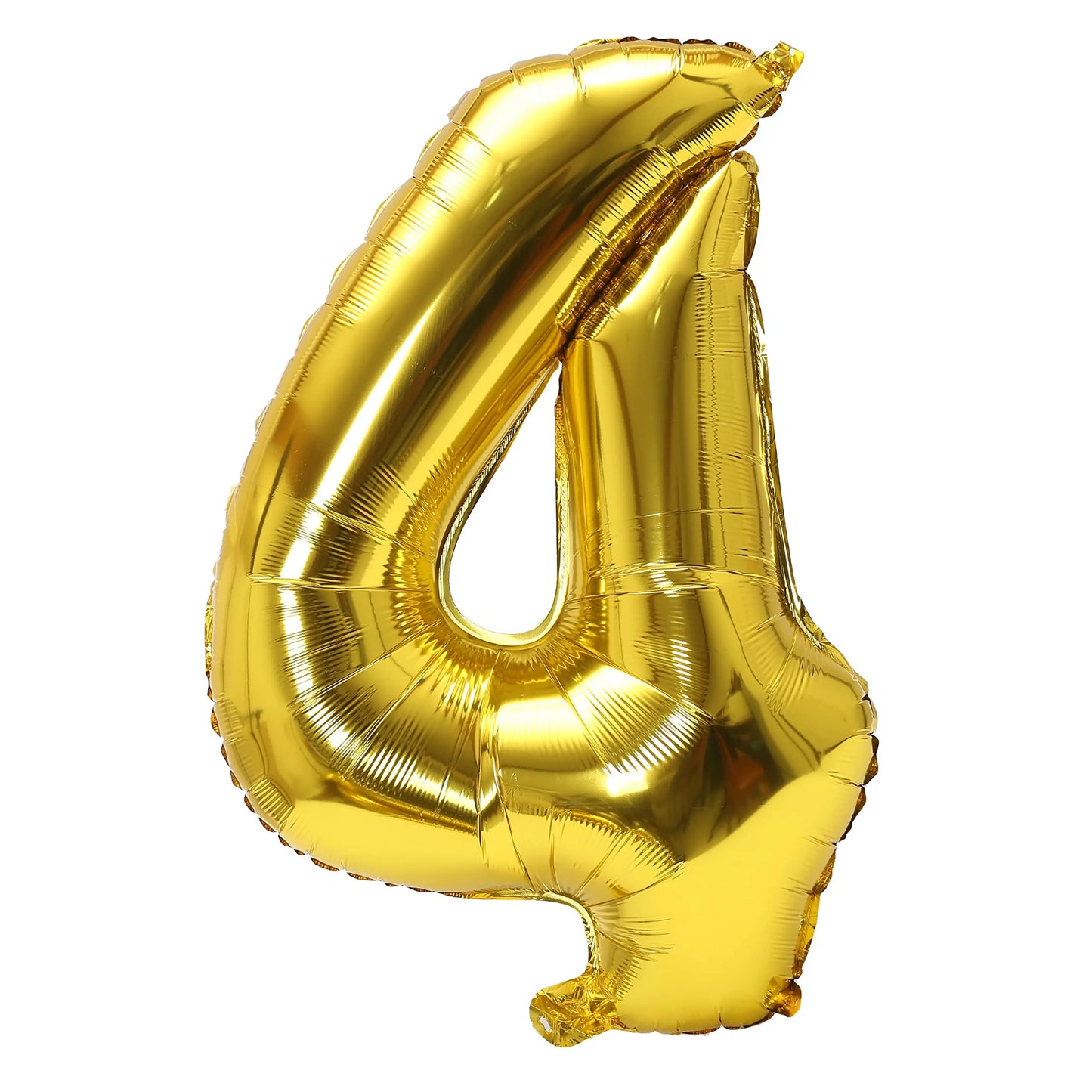 32 Zoll Regenbogen-Farbverlaufs-Zahlen-Folienballon 1-9 Für Kindergeburtstag, Party-Dekoration, Babyparty, Brautparty, Weitere Optionen Verfügbar