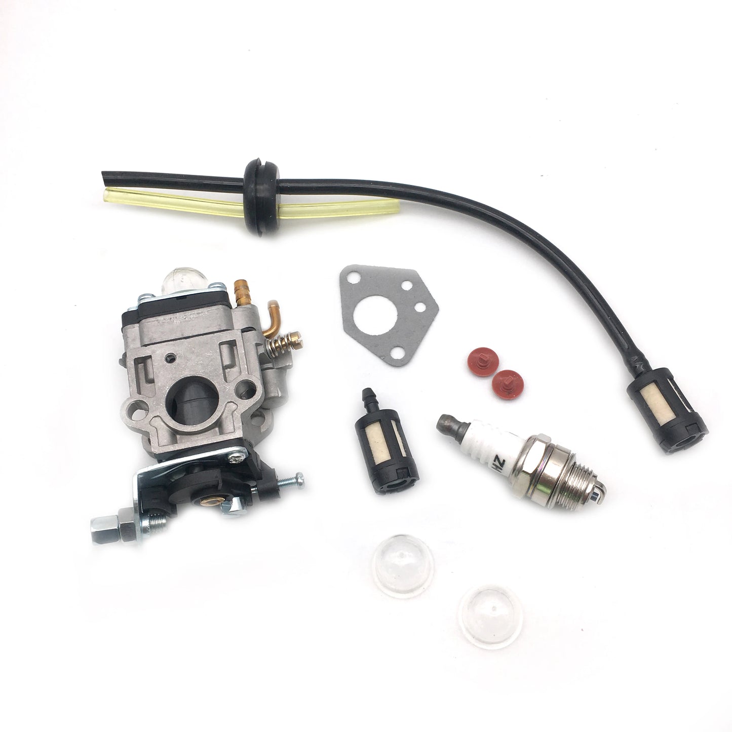 15Mm Vergaser-Kit Für Freis Ch Neider 43Cc 49Cc 52Cc Strimmer Cutter Kettensäge Quad Drop Versand Werkzeug Rasenmäher Ersatzteile