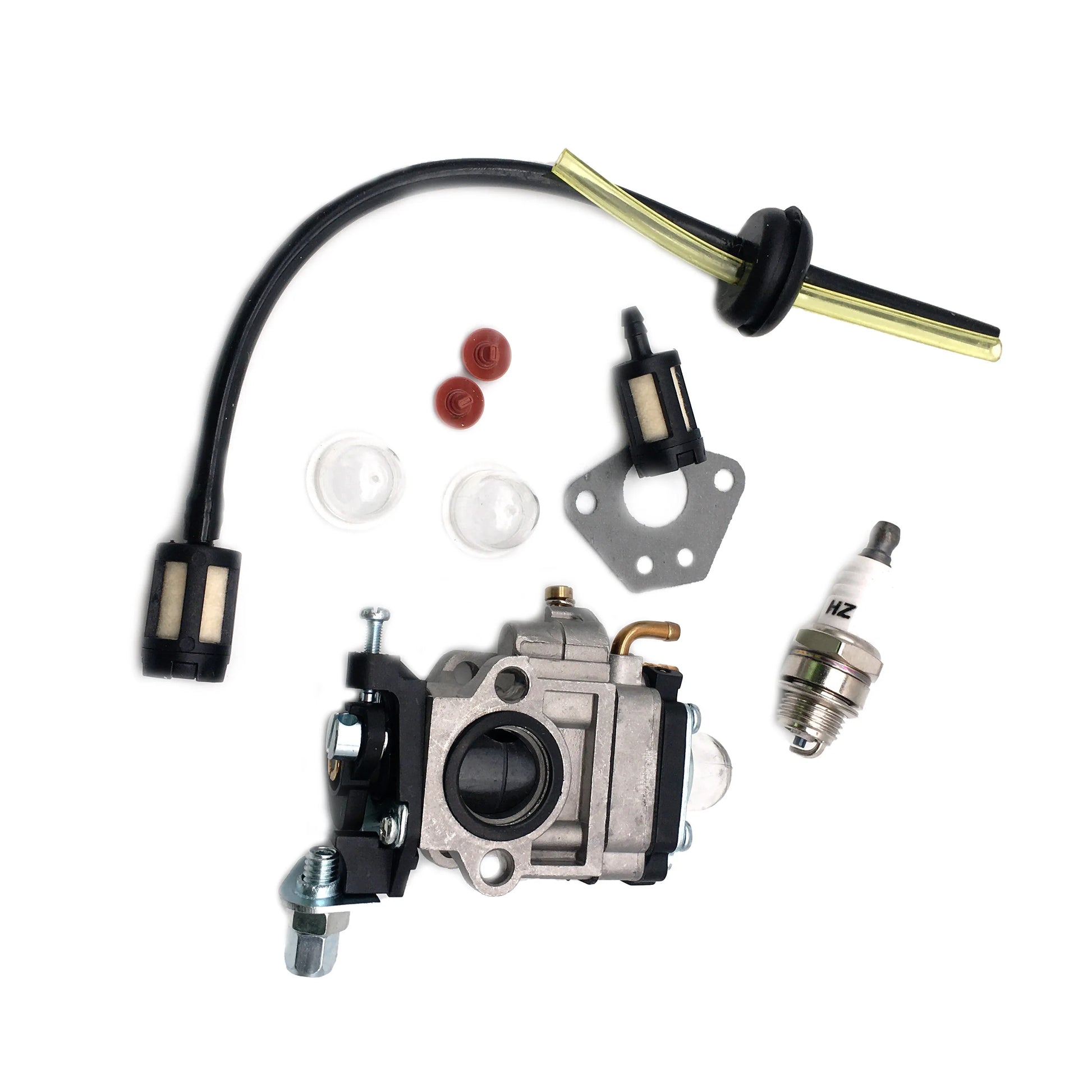 15Mm Vergaser-Kit Für Freis Ch Neider 43Cc 49Cc 52Cc Strimmer Cutter Kettensäge Quad Drop Versand Werkzeug Rasenmäher Ersatzteile