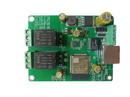 Ethernet-Relais-Netzwerk-Wlan-Switch Modbus MQTT TCP UDP Web Http-Zeitplan Task CAN RS485 Coap Domoticz Timer-Modul