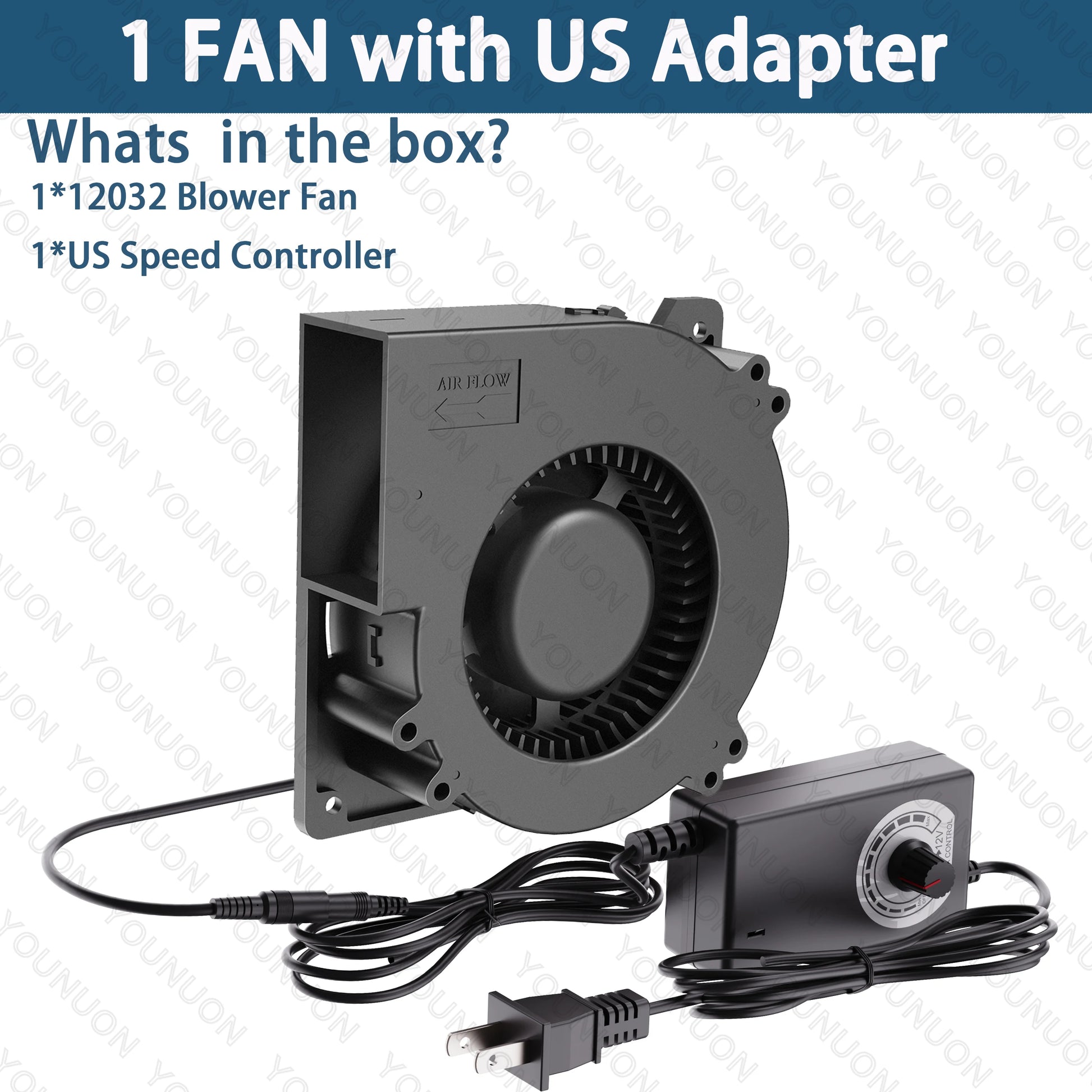 BBQ 120MM Gebläse DC 12V 120Mm X 32Mm Radial Lüfter Variable Geschwindigkeit Controller Grill Fan Für Camping Herd Kochen