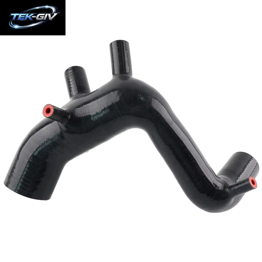 Einlass Lufteinlass Kit Schlauch Turbine Einlass Silikon Rohr Schwarz Fit Für Audi TT Golf Jetta Beetle MK4 1,8 T K03 K03S