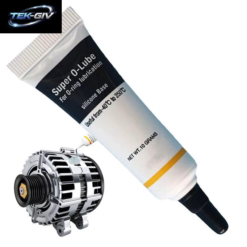 1PC 10G Hochwertiges Silikonfett Schmiermittel Super O-Lube O Schmierung Für O-Ringe Rohr Silikonfett Silikon Schmiermittel