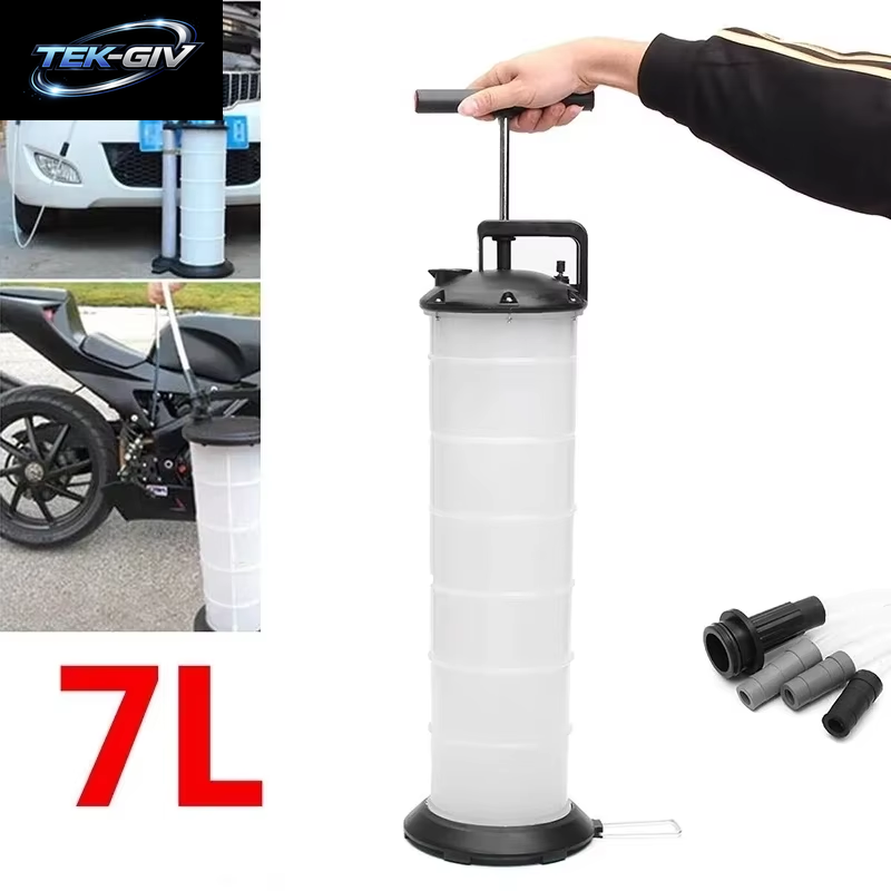 Manuelle Vakuum-Öl-Flüssigkeitsabsaugpumpe Für Auto, LKW, Boot, Kraftstoffpumpe, Ölwechsler, Flüssigkeitswechsel, Benzin-Transfer-Tank-Spender