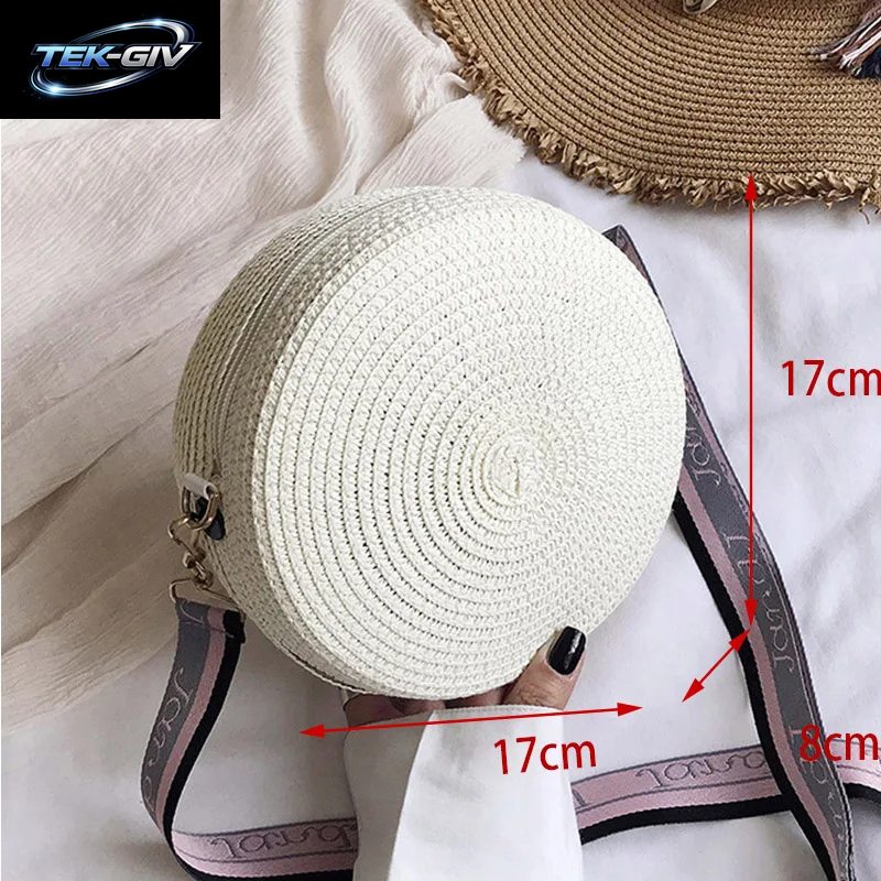 Yogodlns Sommer Stroh Tasche Für Frauen Mode Halbkreis Umhängetaschen Rattan Handgemachte Messenger Handtasche Reise Strand Taschen Tote