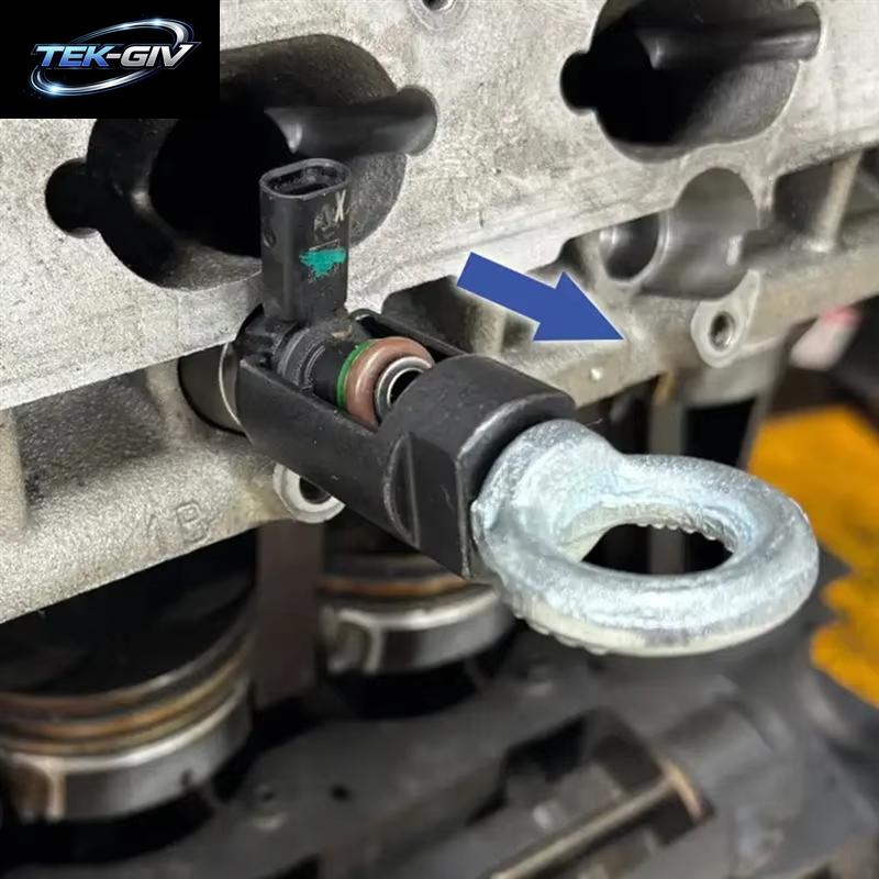 CACE-EA837 EA888 Kraftstoff Injektor Düse Entfernung Werkzeug Für Ea888 Motor Fahrzeuge Spezielle Pull Headad Kraftstoff Injektor Entfernung Werkzeug