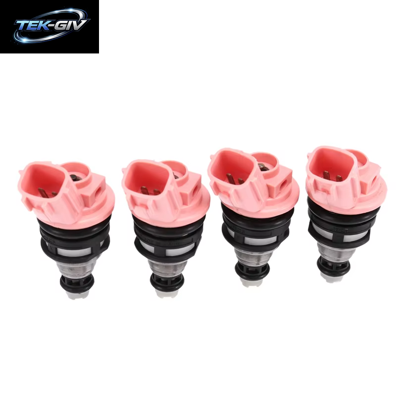 4 Stücke Neue Kraftstoffe in Spritz Düse 16600-57Y01 Für 1991-1999 Nissan Sentra 200Sx Nx 1,6 L L4 Ga16De Motor