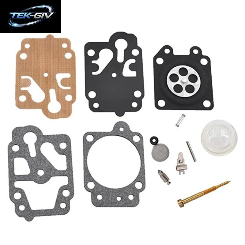 Vergaser Membran Gras Trimmer Dichtungen Vergaser Membran Set Reparatur Kit Für Carb 139F 26CC 33CC 43CC 52CC