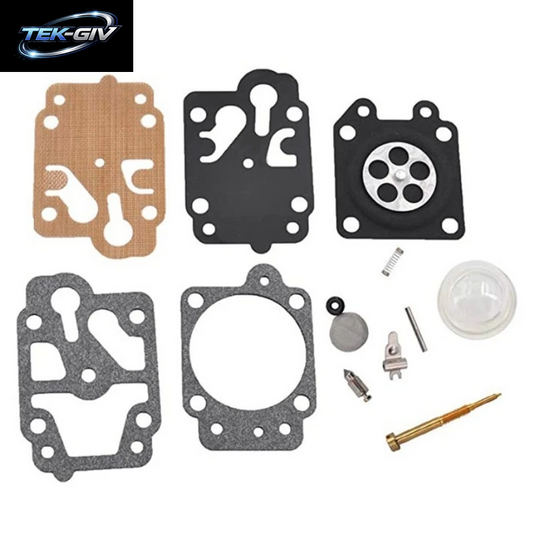 Vergaser Membran Gras Trimmer Dichtungen Vergaser Membran Set Reparatur Kit Für Carb 139F 26CC 33CC 43CC 52CC