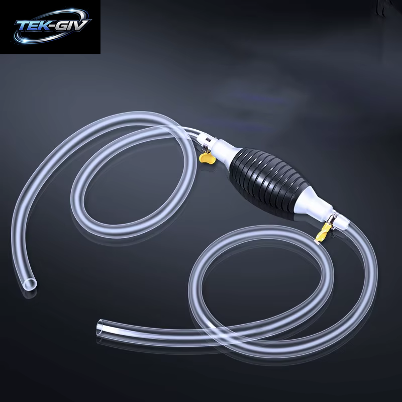 Universal Auto Tragbare Manuelle Kraftstoff Pumpe Übertragen Hand Primer Für Gas Benzin