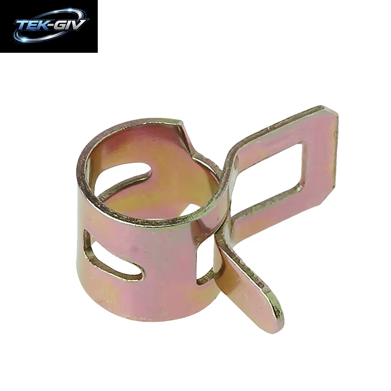 50 Teile/Satz 5-9Mm Frühling Clips Vakuum Frühling Heizöl Wasser Schlauch Clip Rohr Klemme Verschluss Für Band Klemme Metall Verschluss