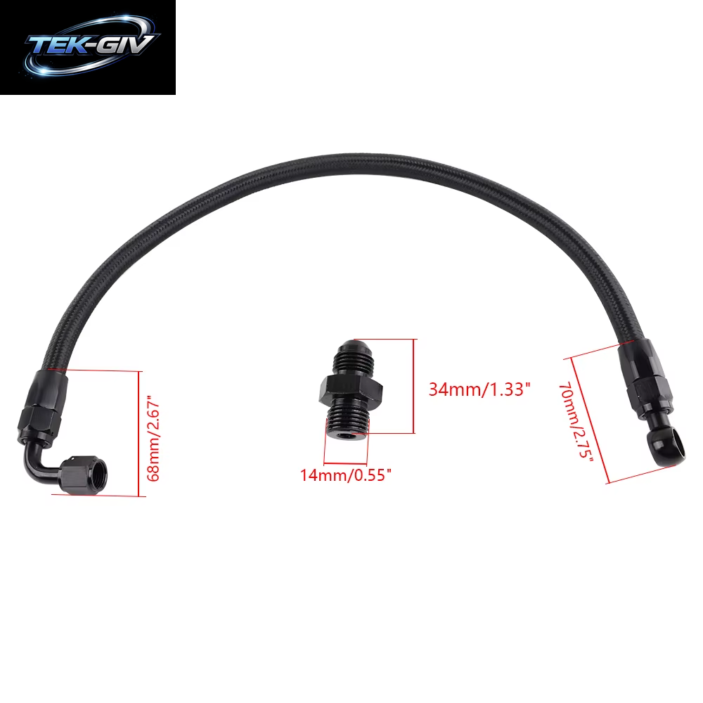 Kraftstoff Leitungs Schlauch Für Honda Civic Accord Vorspiel Crx CR-V 2006-2010 Acura Integra B/D Serie D15 D16 B16 B18 B20 B16A B18C 94-410