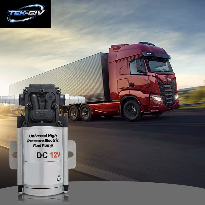 12V 24V Universal Hochdruck Elektrische Kraftstoff Pumpe Wasser Hochdruck Pumpe Membran Selbst Ansaugende Pumpe Für Auto