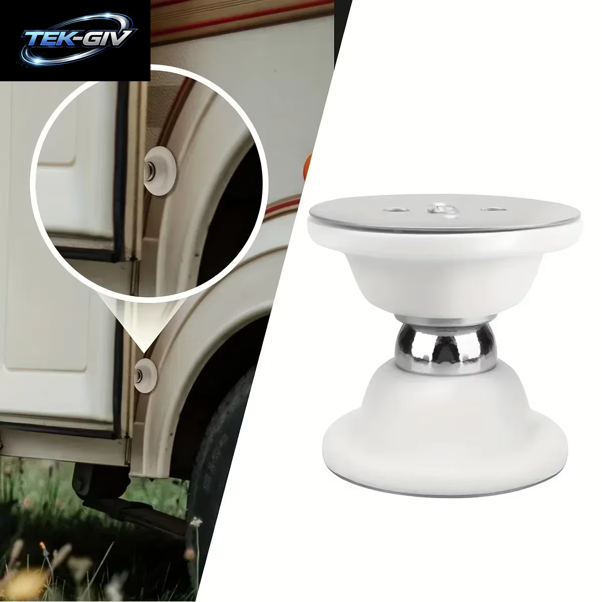 Magnetischer Türschnäpper, Küchentürhalter, Wohnmobil-Türstopper, Sicherungsriegel Für Wohnmobil, Wohnwagen, Wohnmobil, Wohnmobil, Boot, Türhalter